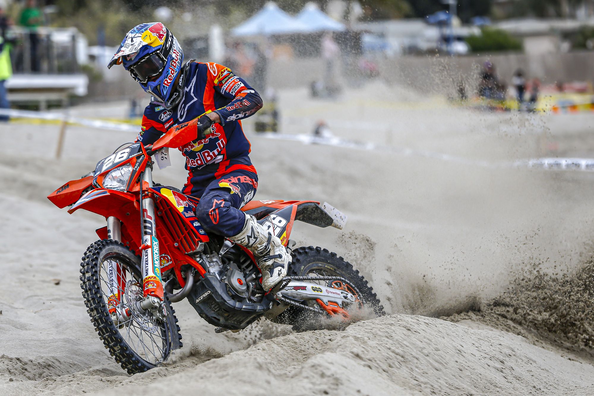Campeonato del Mundo EnduroGP. San Remo, Italia
