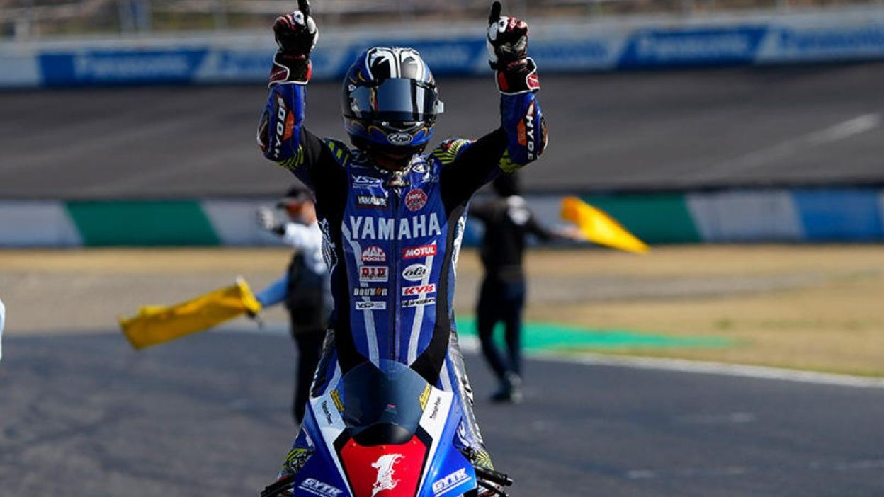 Katsuyuki Nakasuga ha arrancado el All Japan JSB1000 con un doblete inapelable en Motegi