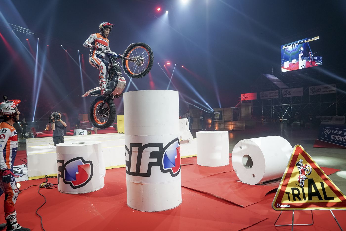 Campeonato del Mundo X-Trial, Burdeos. Toni Bou se lleva el reñido y emocionante trial galo. 