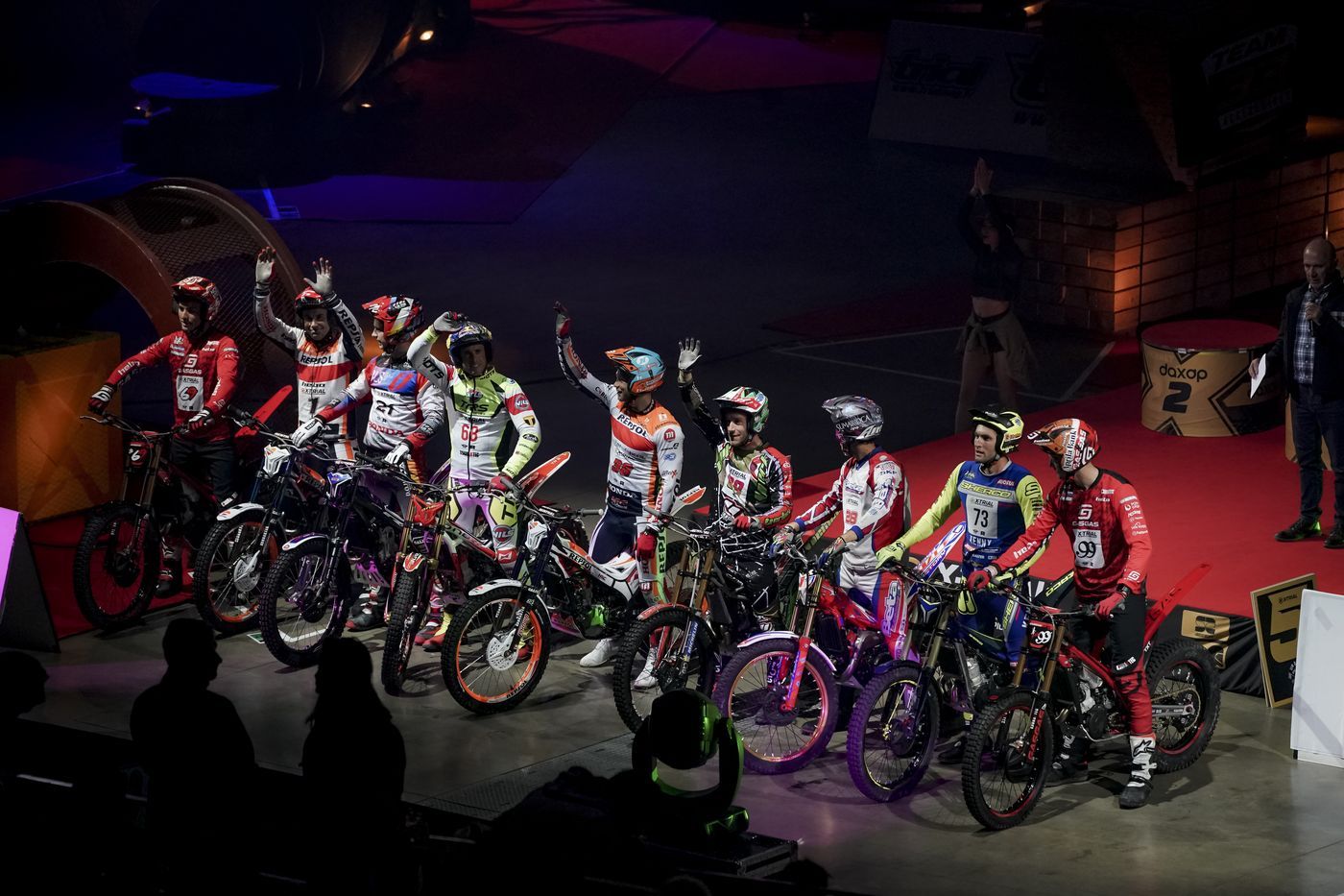 Fotos Campeonato del Mundo X-trial 2023. Burdeos, Francia.
