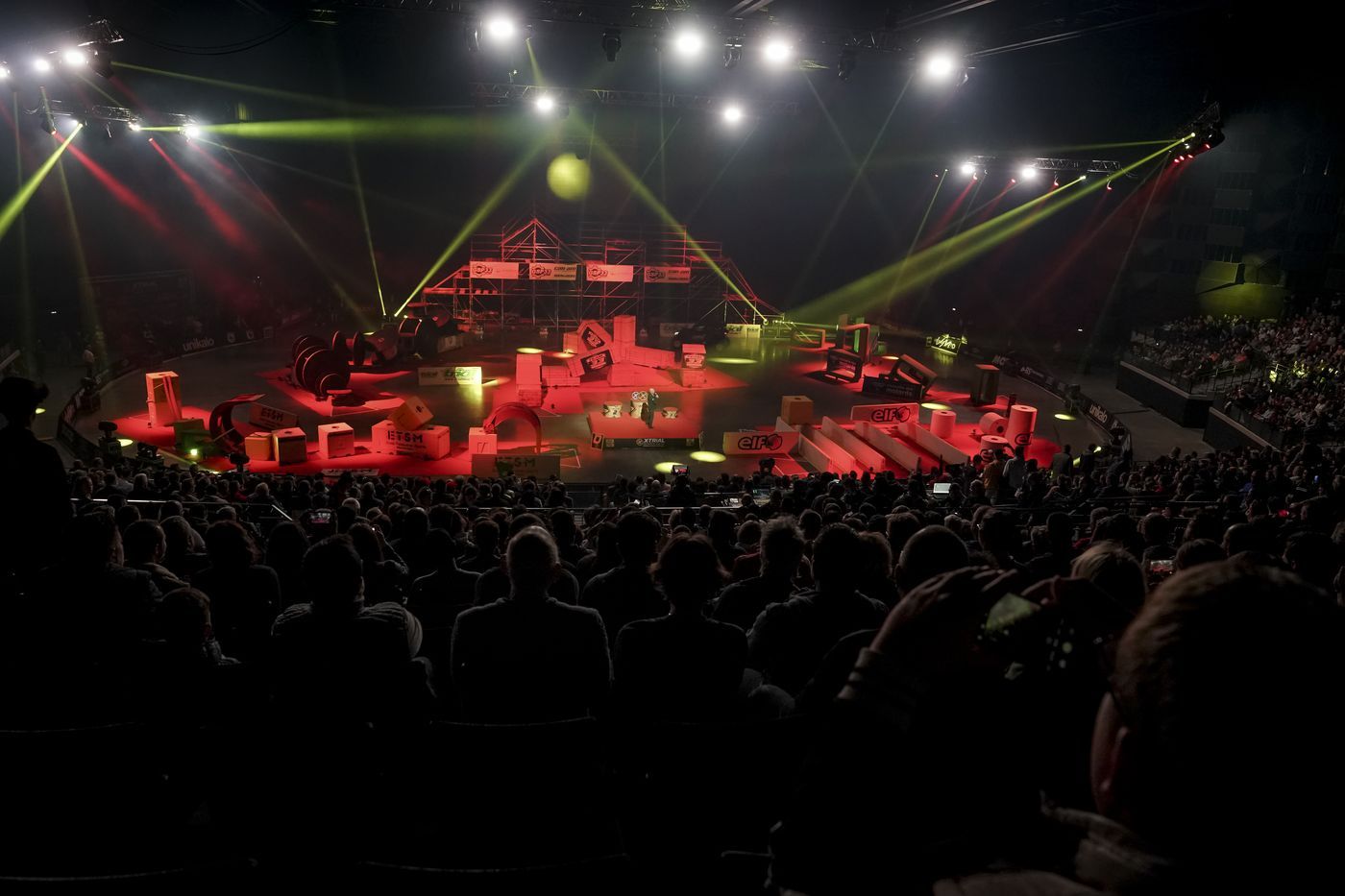 Fotos Campeonato del Mundo X-trial 2023. Burdeos, Francia.