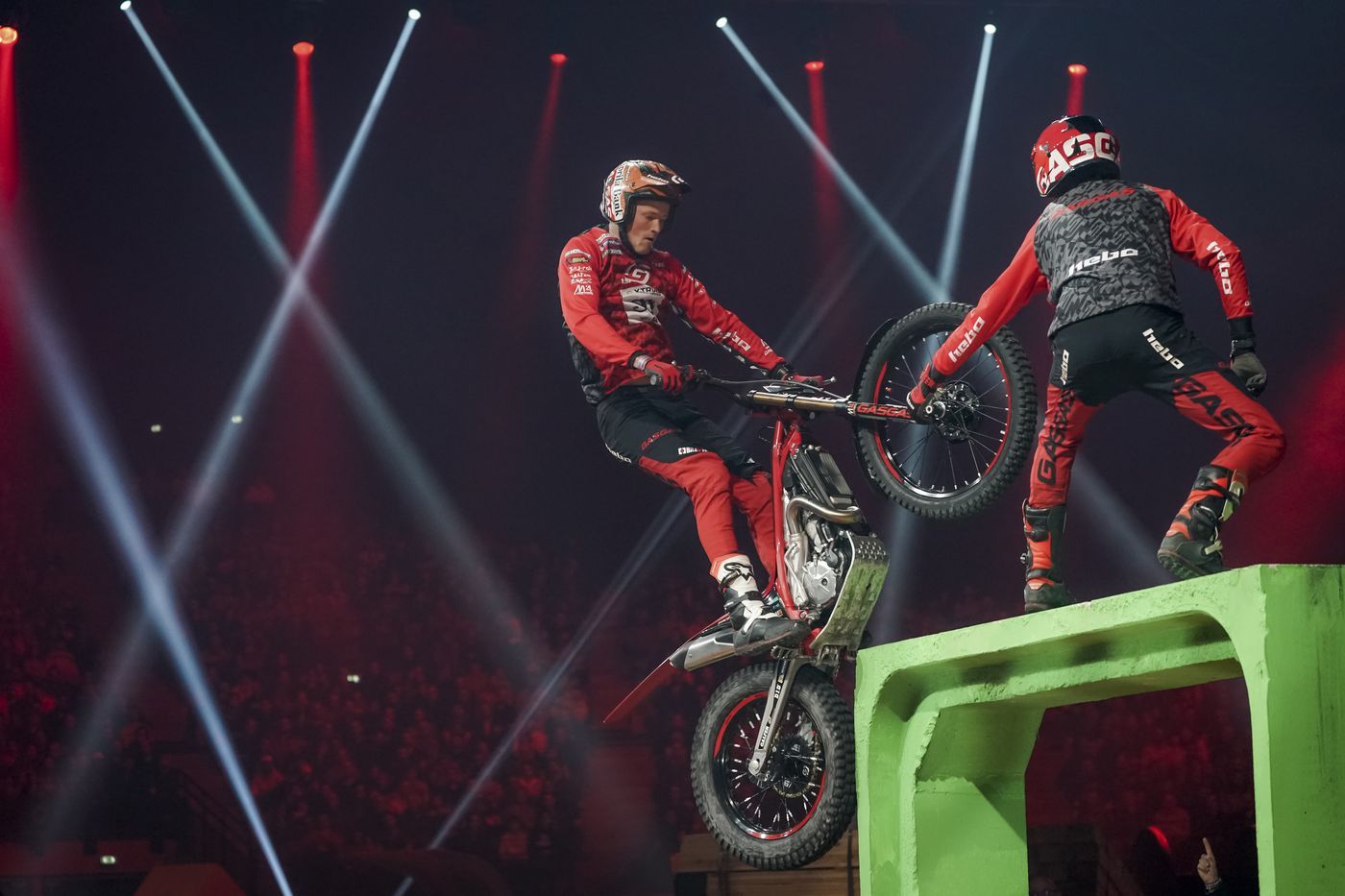 Fotos Campeonato del Mundo X-trial 2023. Burdeos, Francia.