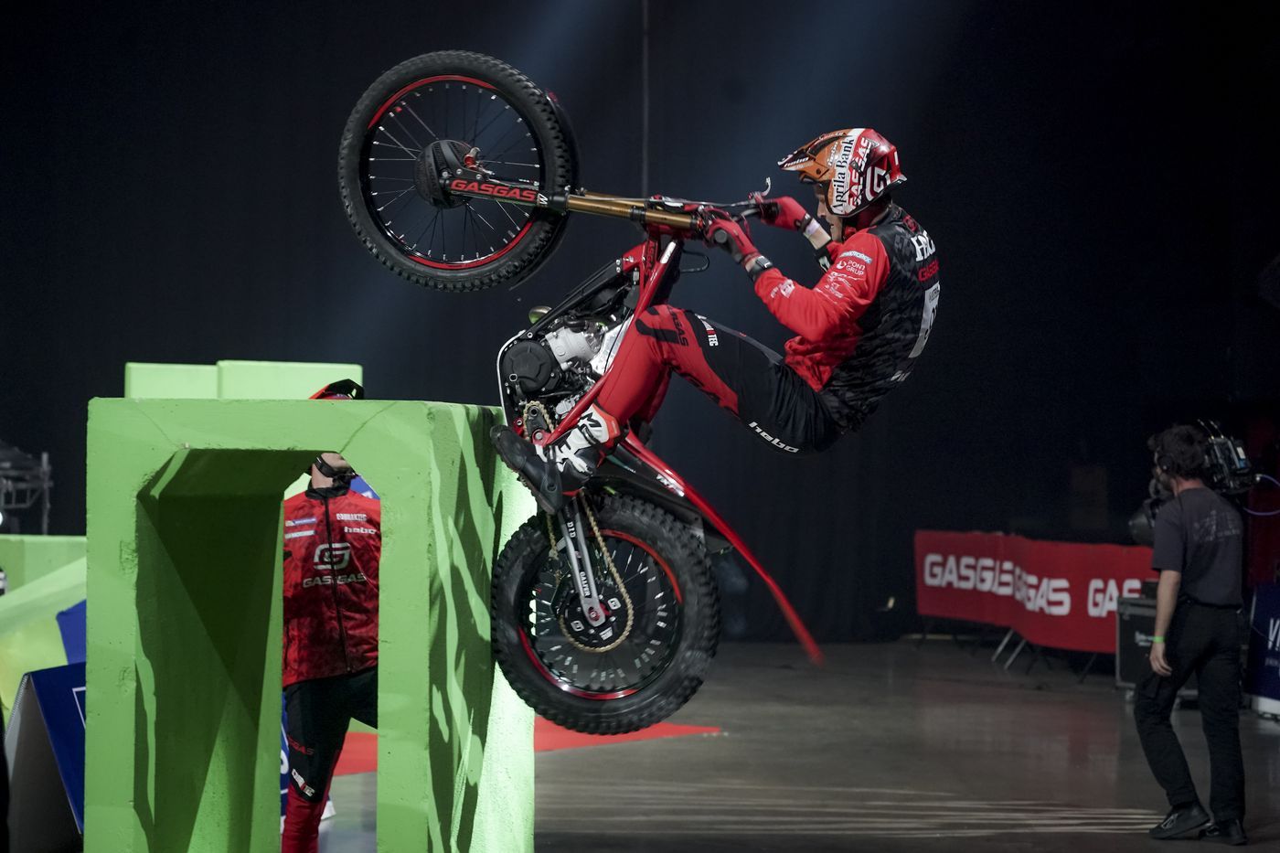 Fotos Campeonato del Mundo X-trial 2023. Burdeos, Francia.