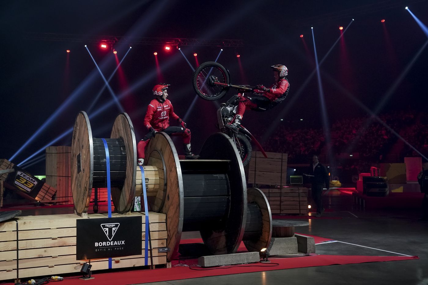 Fotos Campeonato del Mundo X-trial 2023. Burdeos, Francia.
