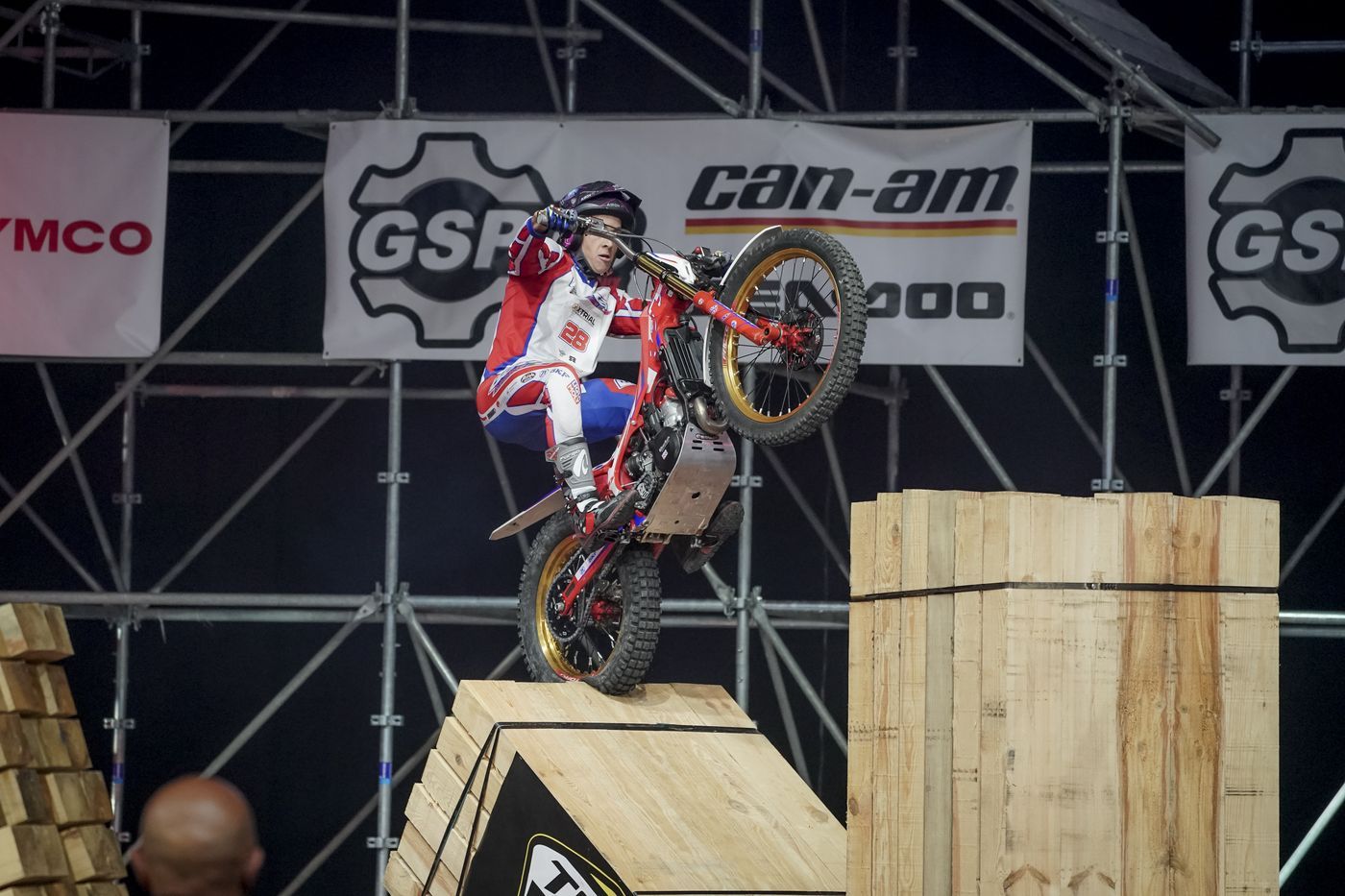 Fotos Campeonato del Mundo X-trial 2023. Burdeos, Francia.