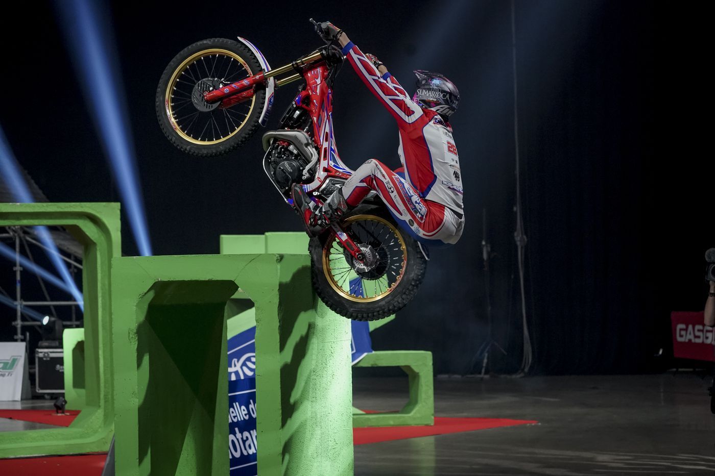Fotos Campeonato del Mundo X-trial 2023. Burdeos, Francia.