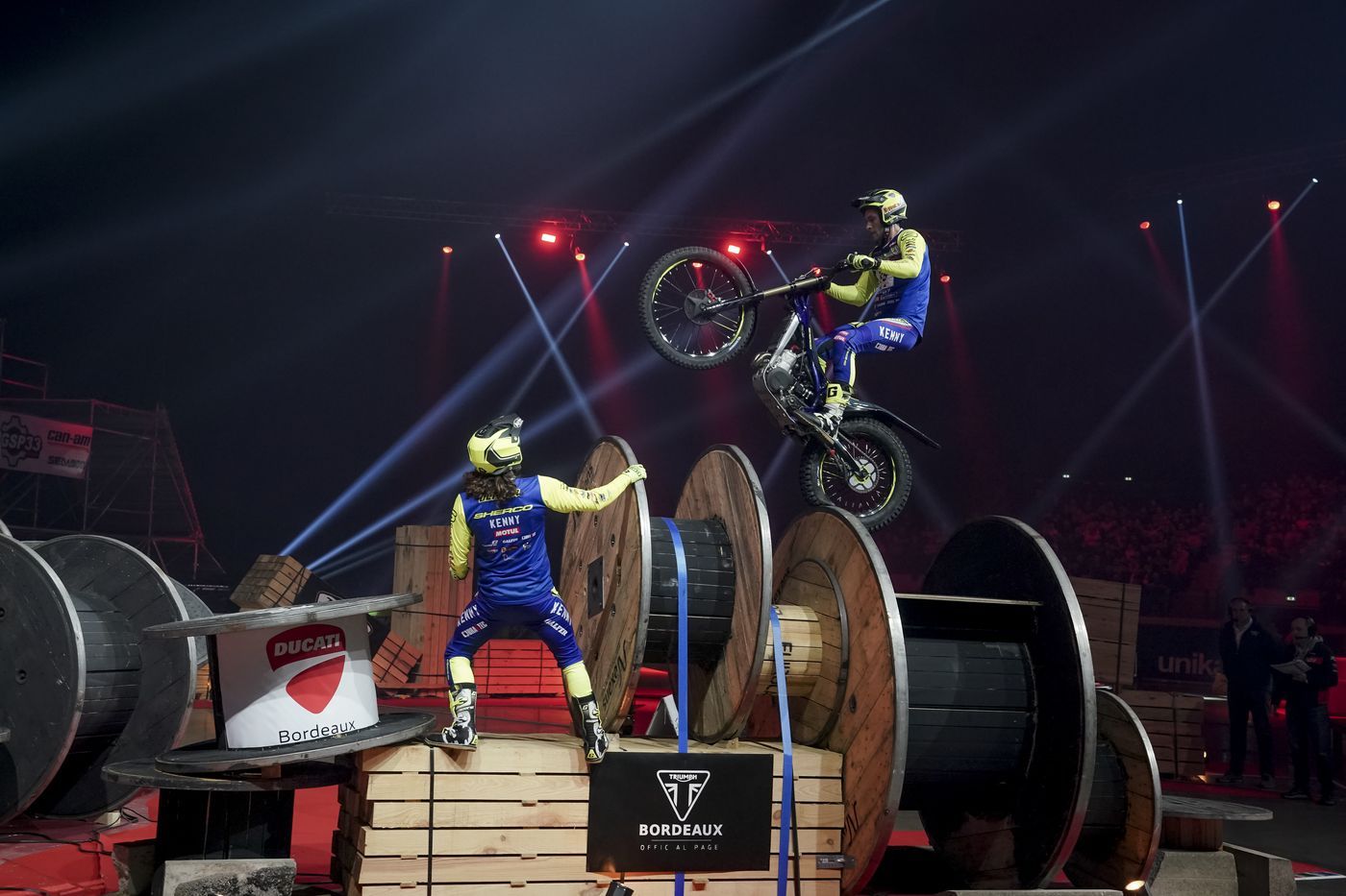 Fotos Campeonato del Mundo X-trial 2023. Burdeos, Francia.