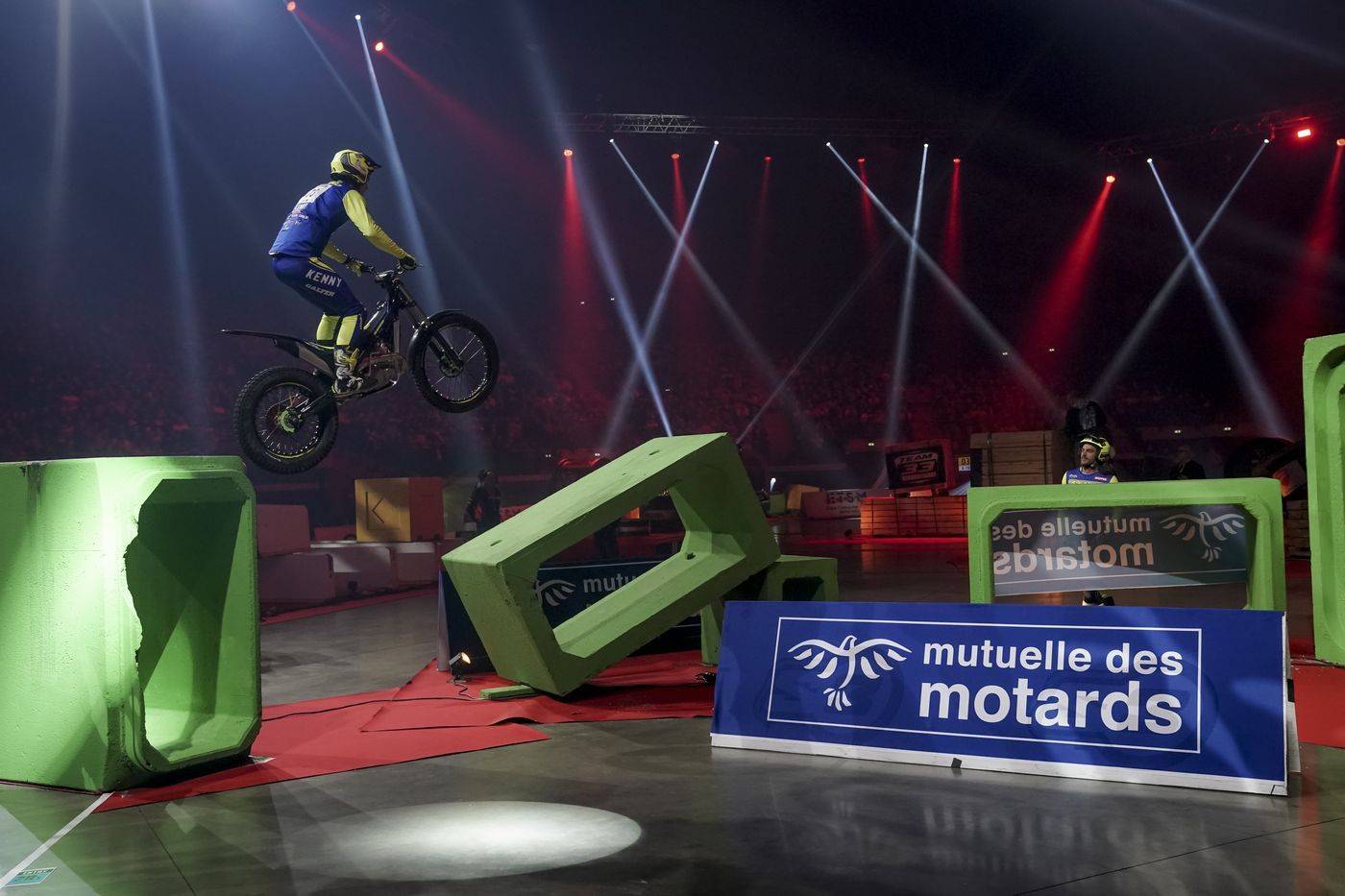 Fotos Campeonato del Mundo X-trial 2023. Burdeos, Francia.