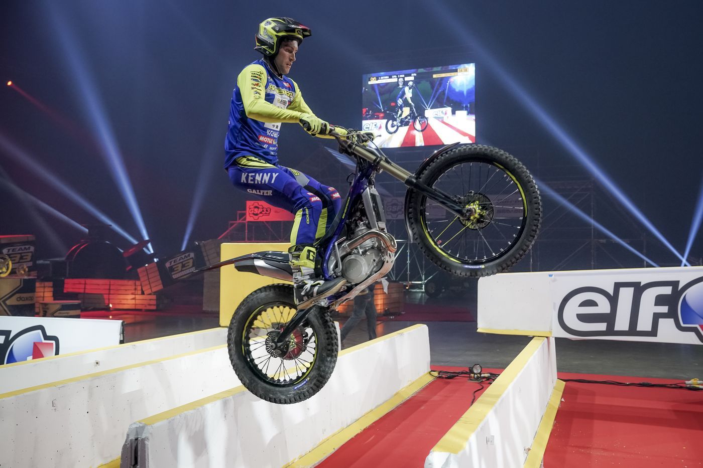 Fotos Campeonato del Mundo X-trial 2023. Burdeos, Francia.
