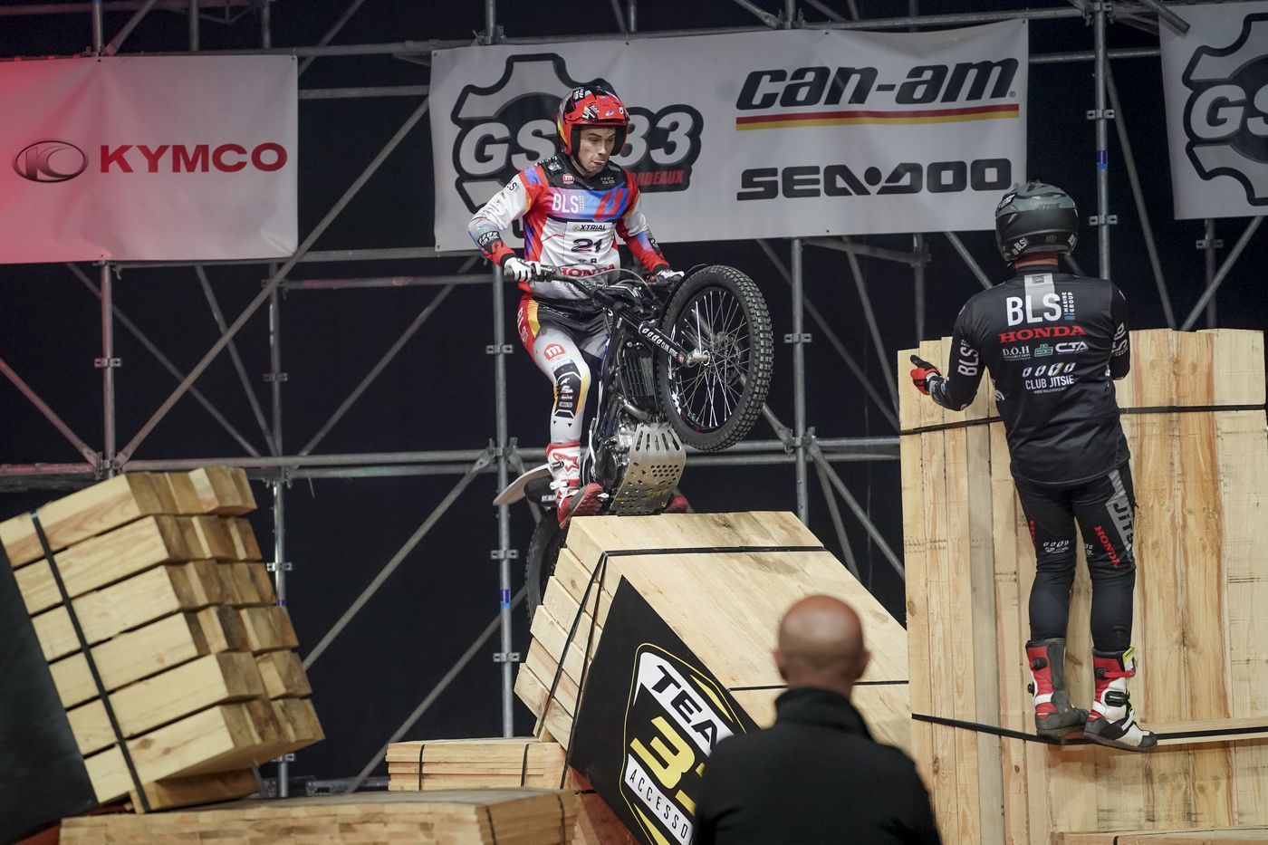 Fotos Campeonato del Mundo X-trial 2023. Burdeos, Francia.