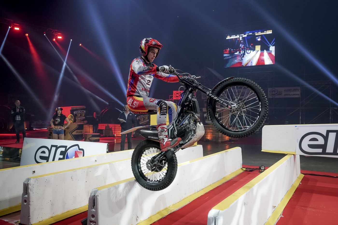 Fotos Campeonato del Mundo X-trial 2023. Burdeos, Francia.