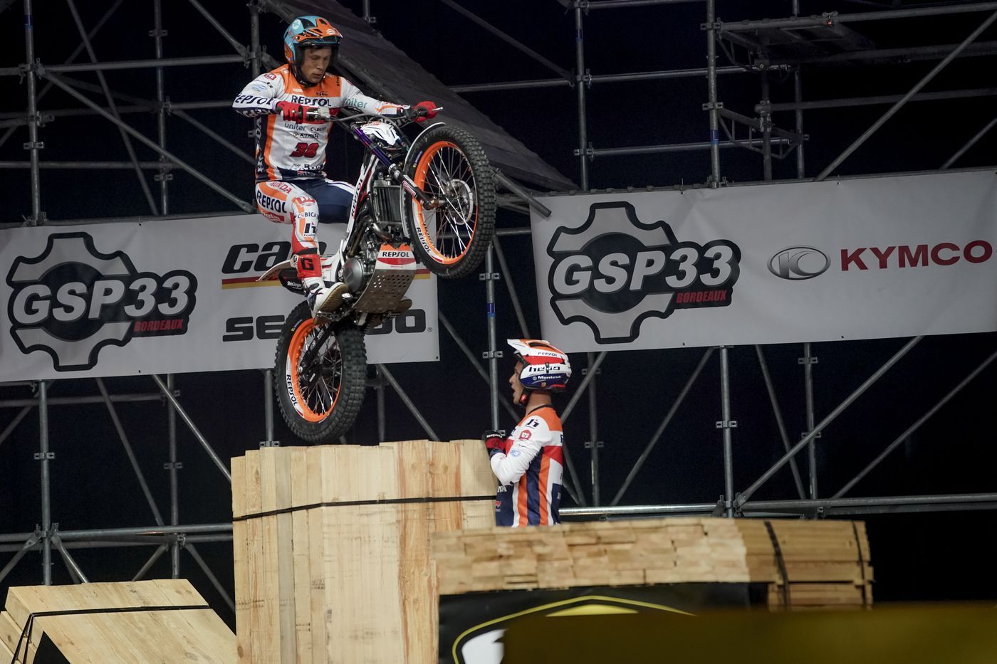 Fotos Campeonato del Mundo X-trial 2023. Burdeos, Francia.
