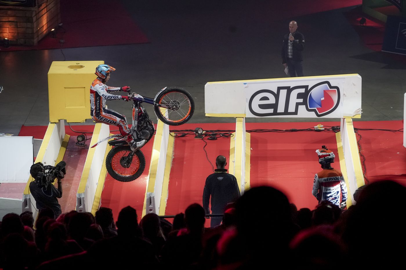 Fotos Campeonato del Mundo X-trial 2023. Burdeos, Francia.
