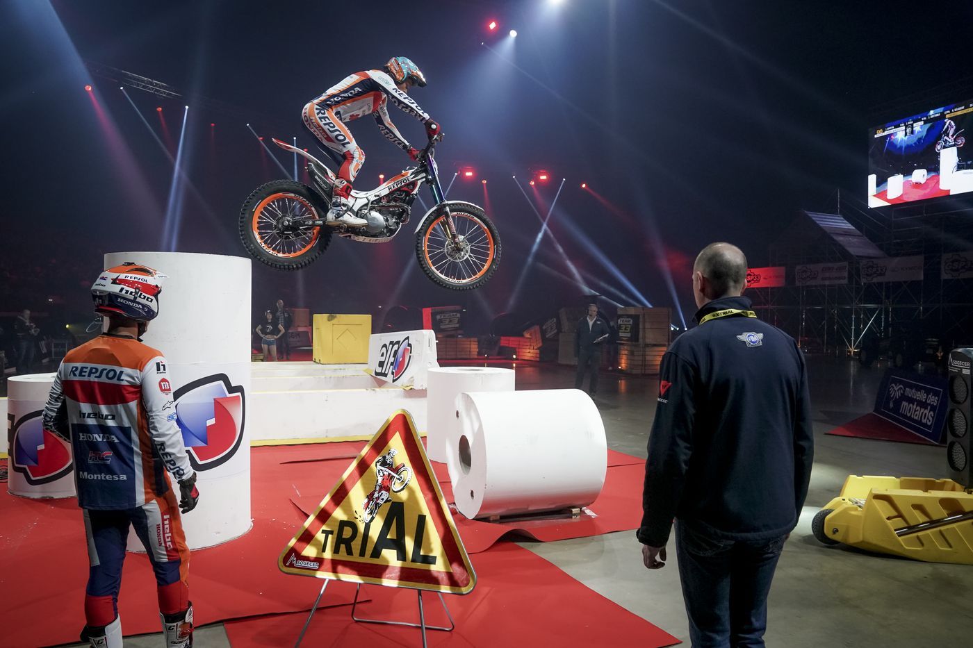 Fotos Campeonato del Mundo X-trial 2023. Burdeos, Francia.