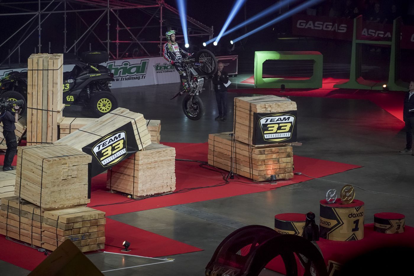 Fotos Campeonato del Mundo X-trial 2023. Burdeos, Francia.