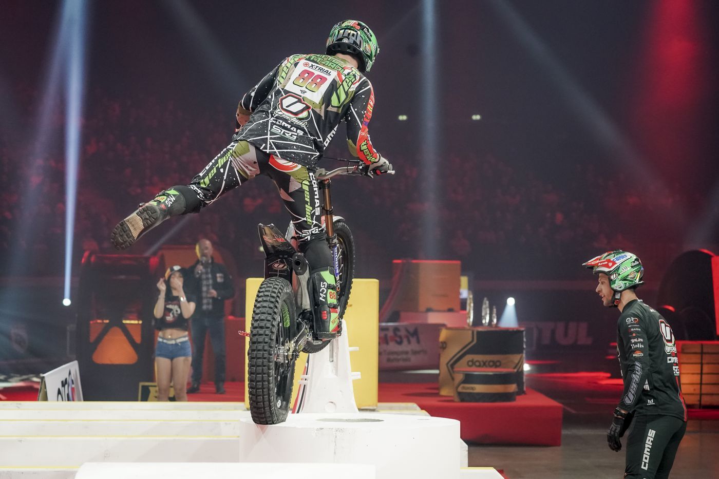 Fotos Campeonato del Mundo X-trial 2023. Burdeos, Francia.