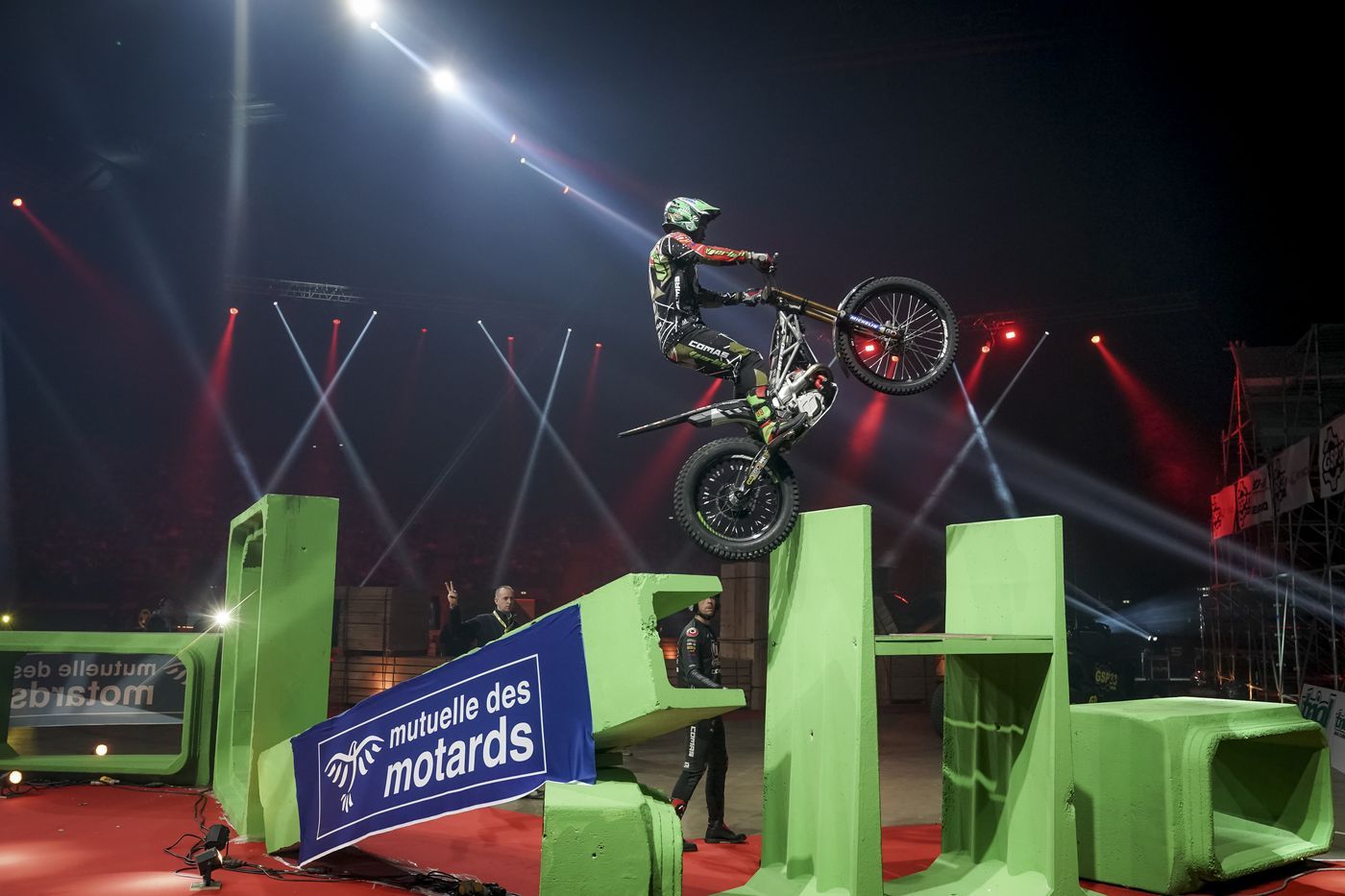 Fotos Campeonato del Mundo X-trial 2023. Burdeos, Francia.