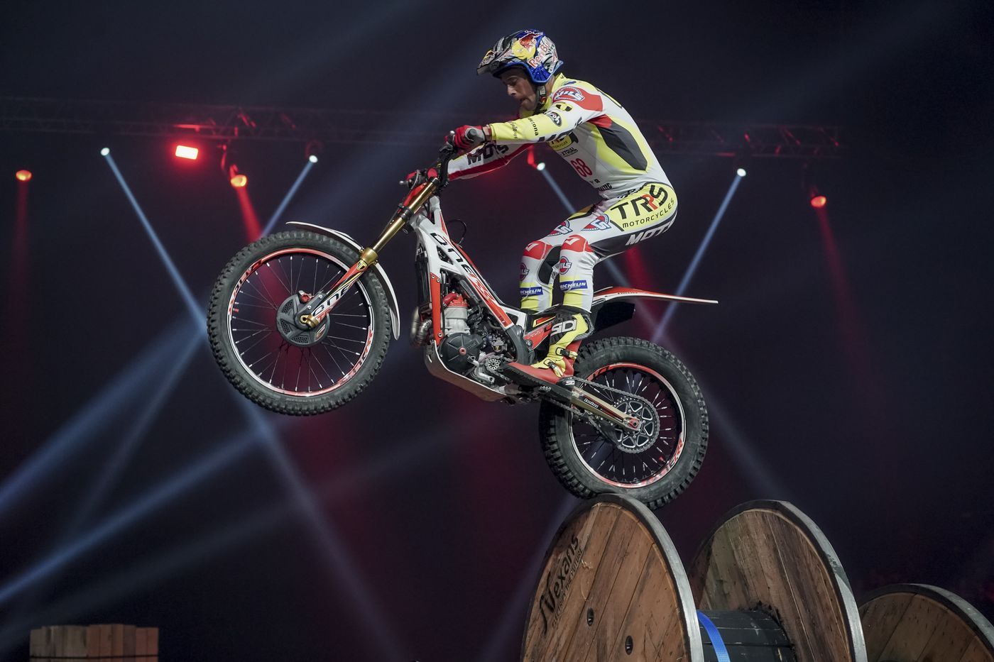 Fotos Campeonato del Mundo X-trial 2023. Burdeos, Francia.