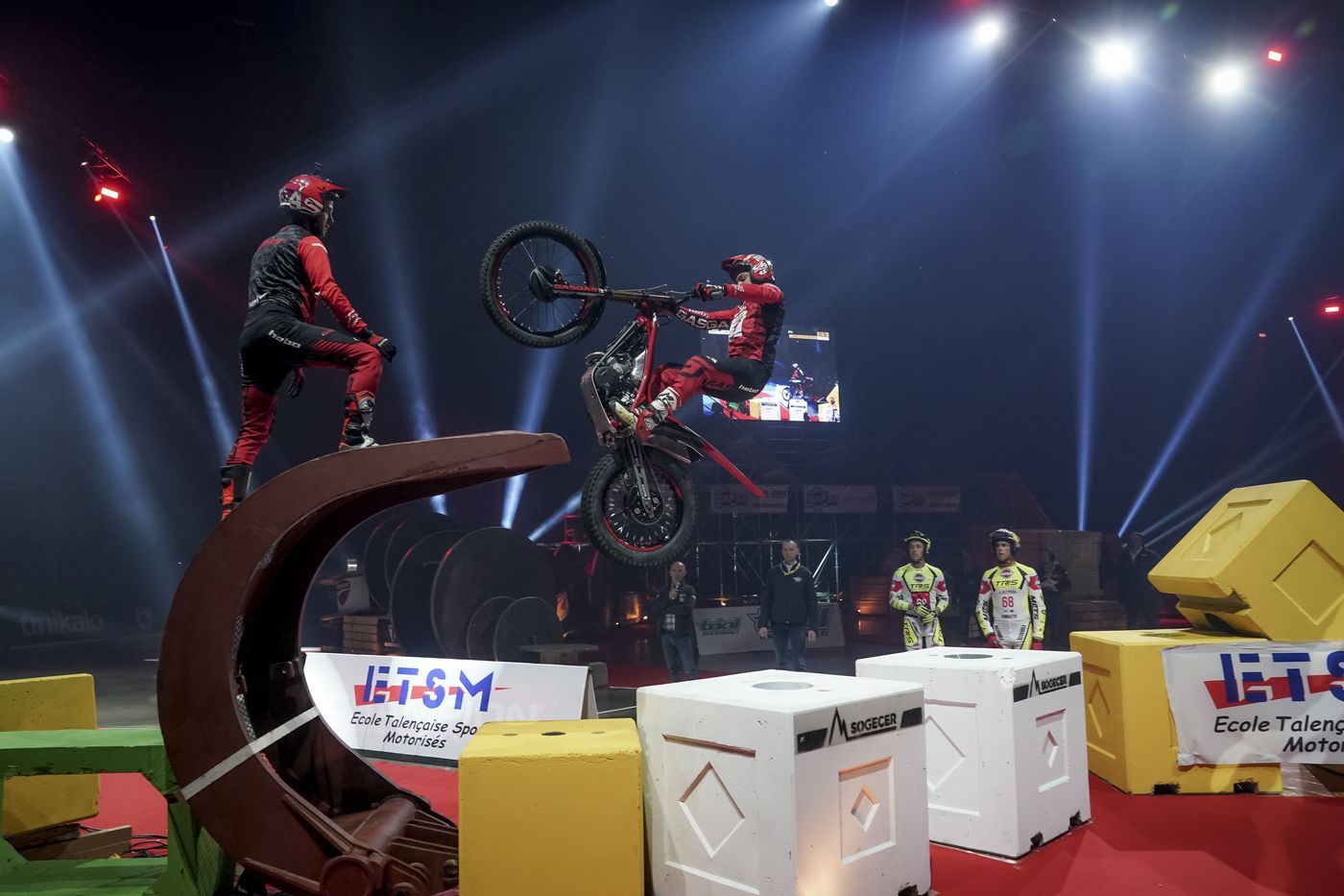 Fotos Campeonato del Mundo X-trial 2023. Burdeos, Francia.