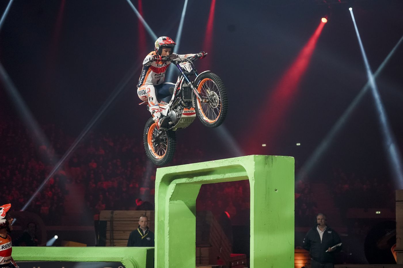 Fotos Campeonato del Mundo X-trial 2023. Burdeos, Francia.