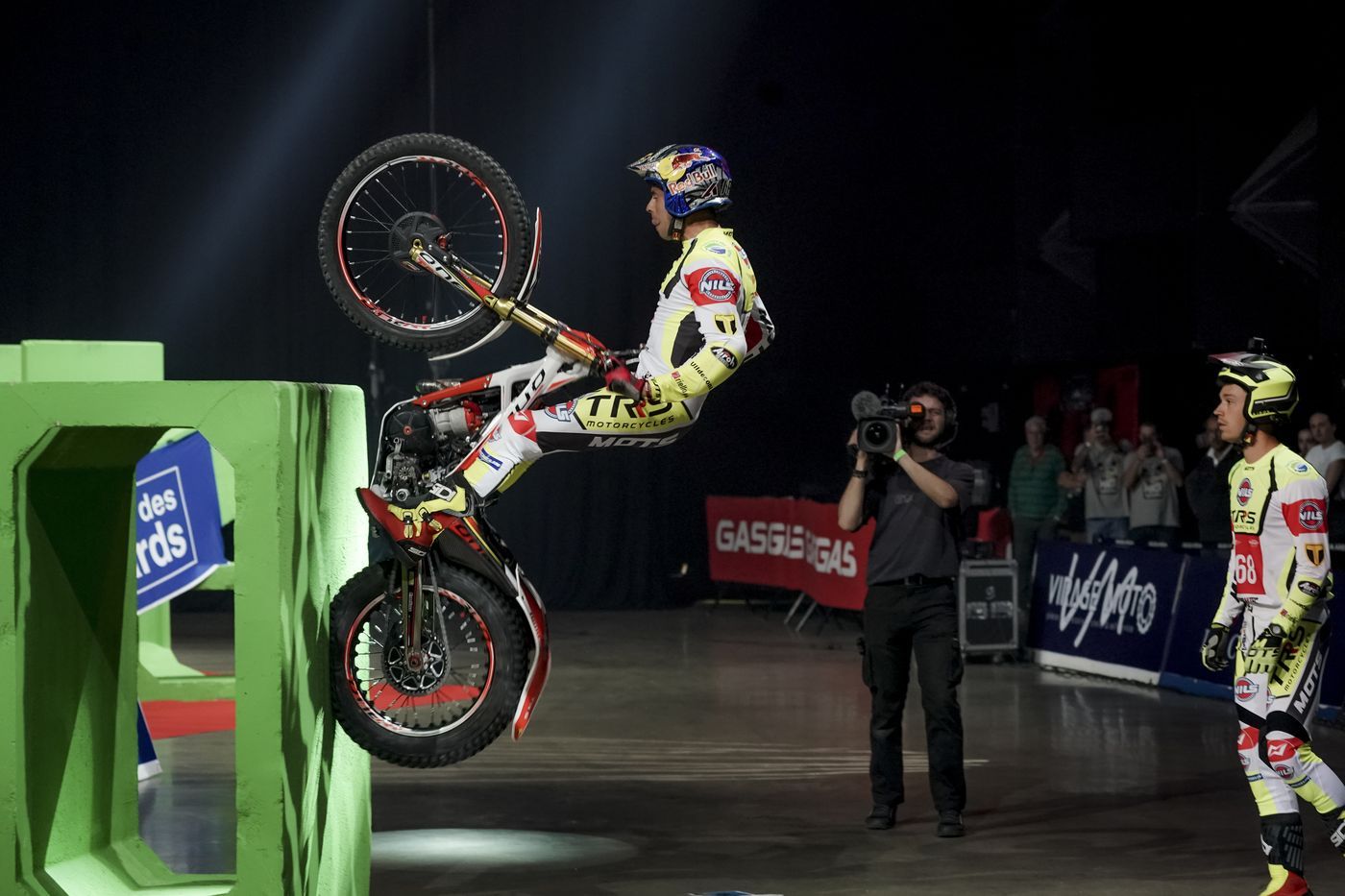 Fotos Campeonato del Mundo X-trial 2023. Burdeos, Francia.