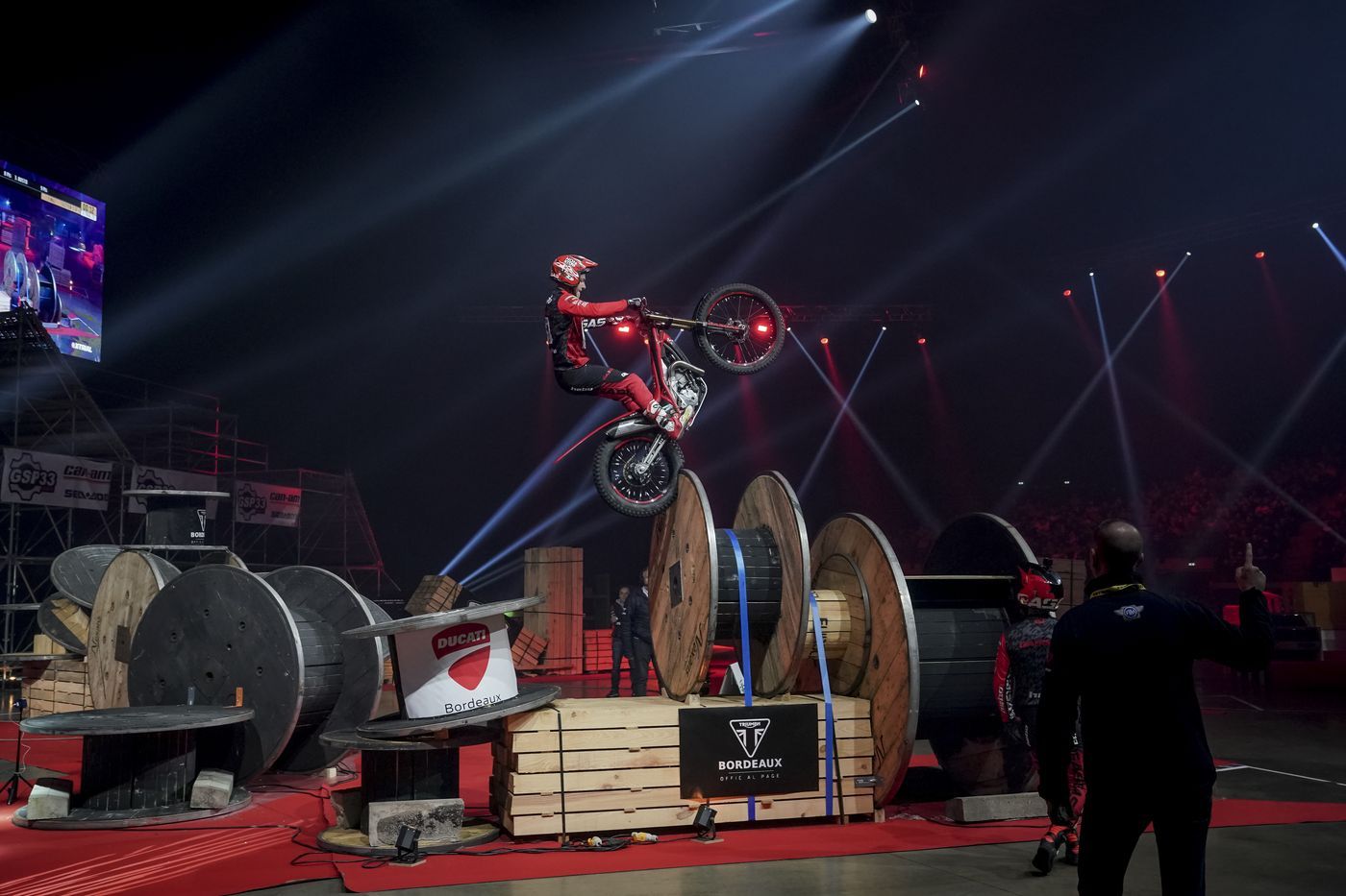 Fotos Campeonato del Mundo X-trial 2023. Burdeos, Francia.