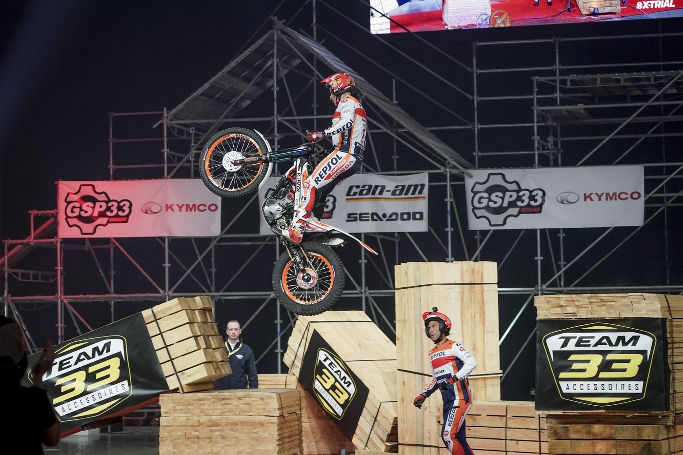 Fotos Campeonato del Mundo X-trial 2023. Burdeos, Francia.