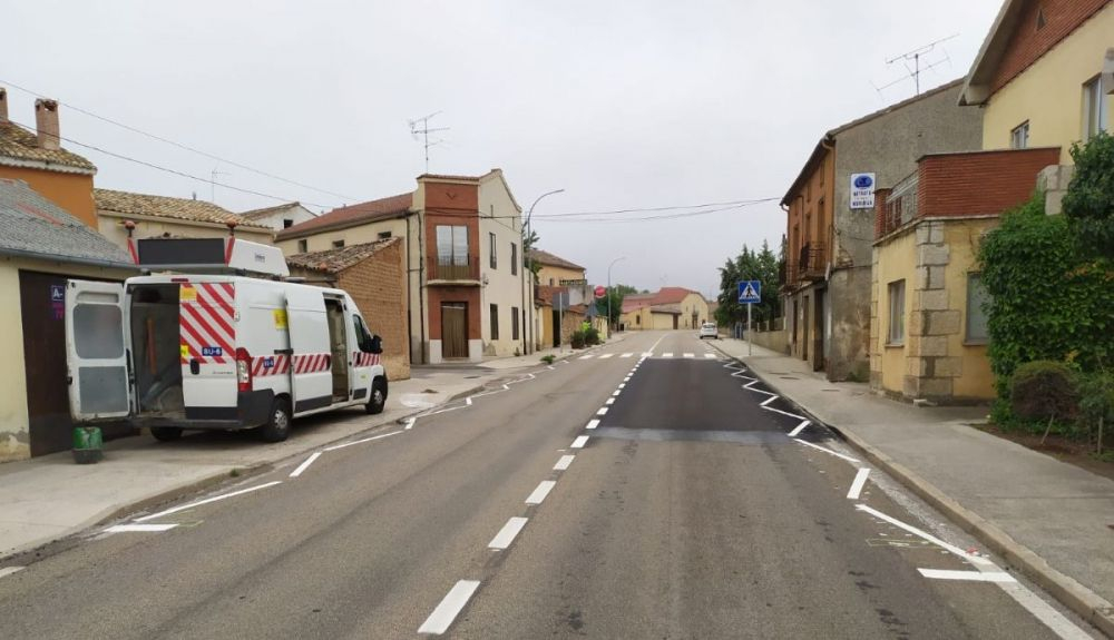 Líneas quebradas de la DGT