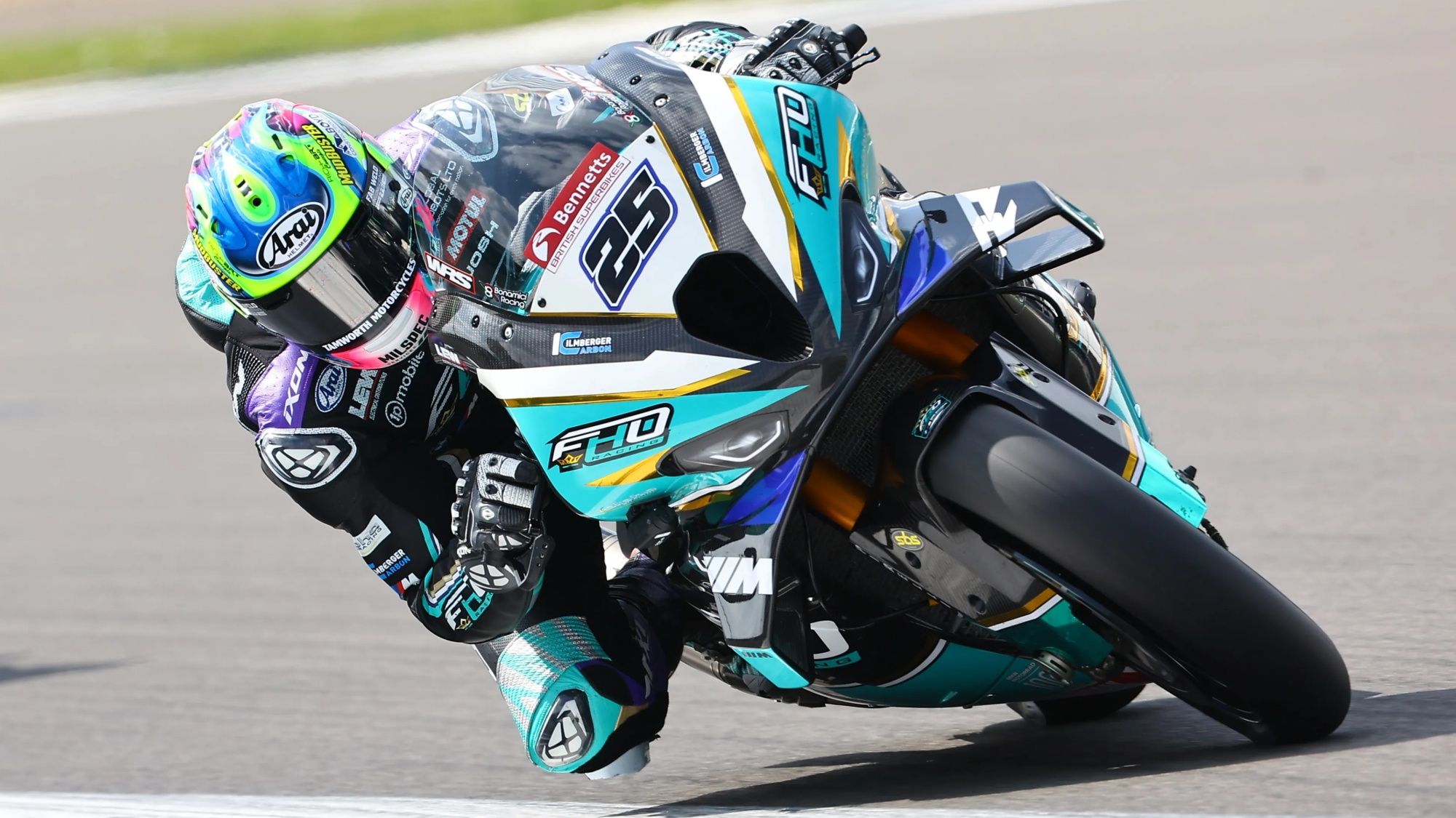 Josh Brookes sale como líder del BSB 2023 tras una victoria y tres podios en Silverstone National