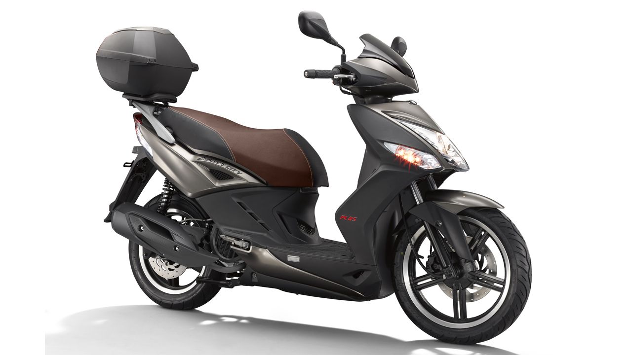 KYMCO Agility City Plus, más motor para su scooter 125 su