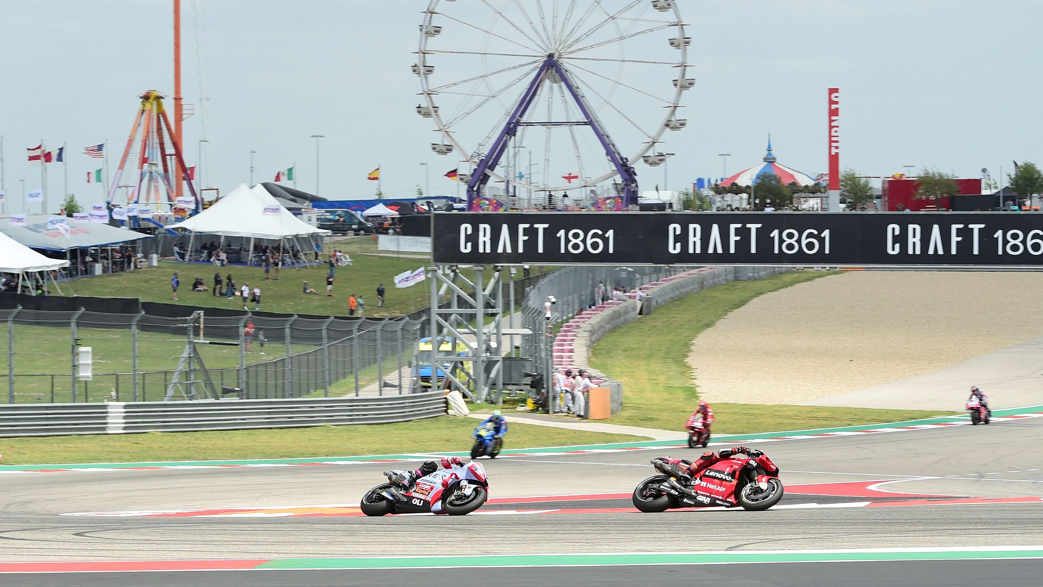MotoGP regresa a Austin para disputar en COTA el GP de las Américas 2023