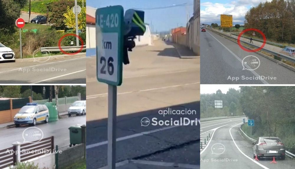 No, no son invisibles, lo que pasa es que la DGT usa los radares Veloláser para ocultarlos así, mapa No, no son invisibles, lo que pasa es que la DGT usa los radares Veloláser para ocultarlos así, mapa