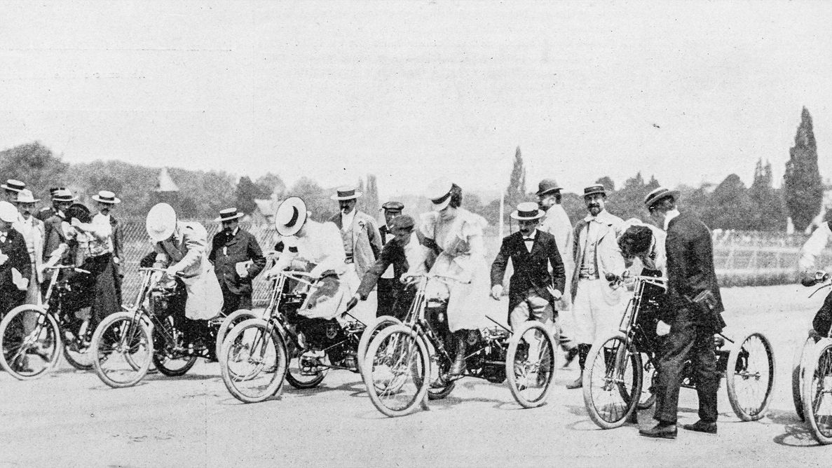 Quién inventó la moto
