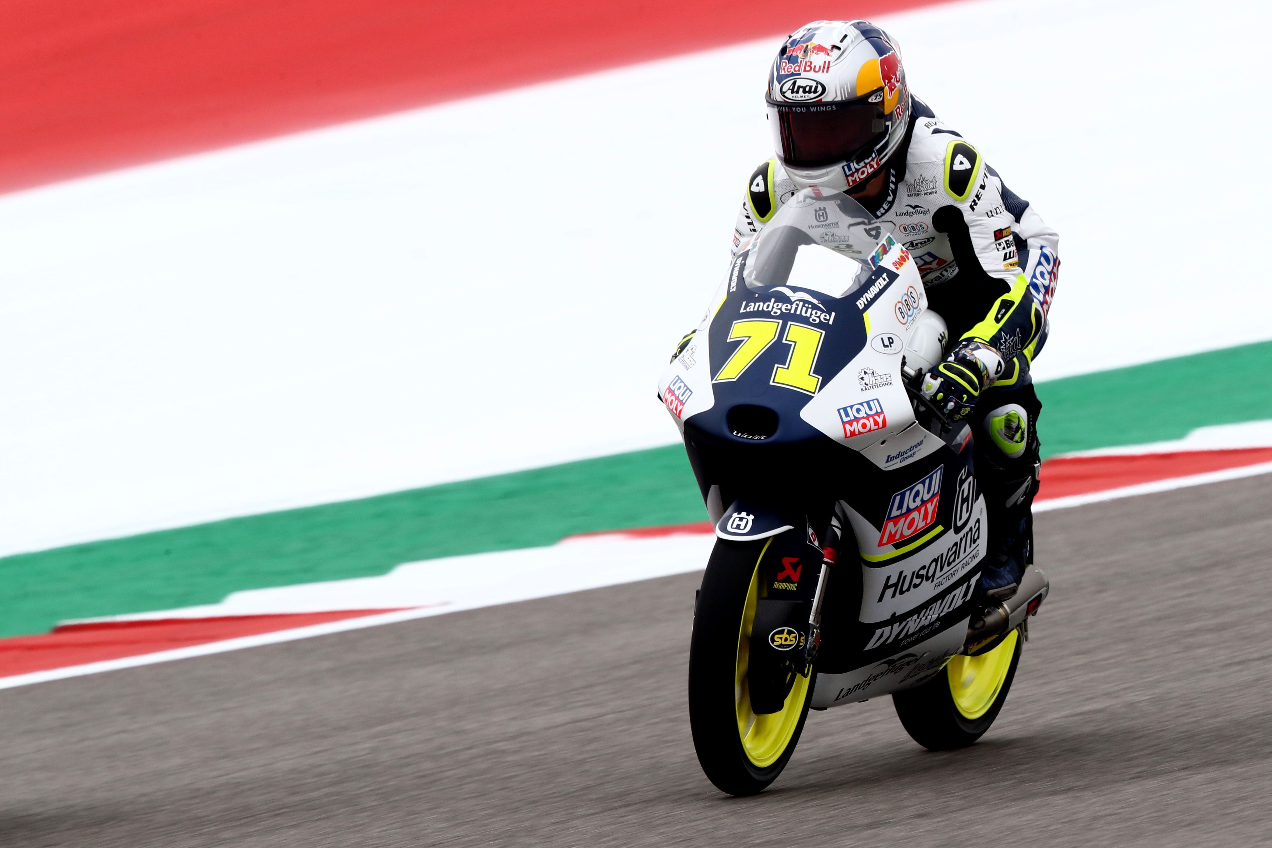 Ayumu Sasaki ha liderado la jornada del viernes en el Gran Premio de Las Américas.