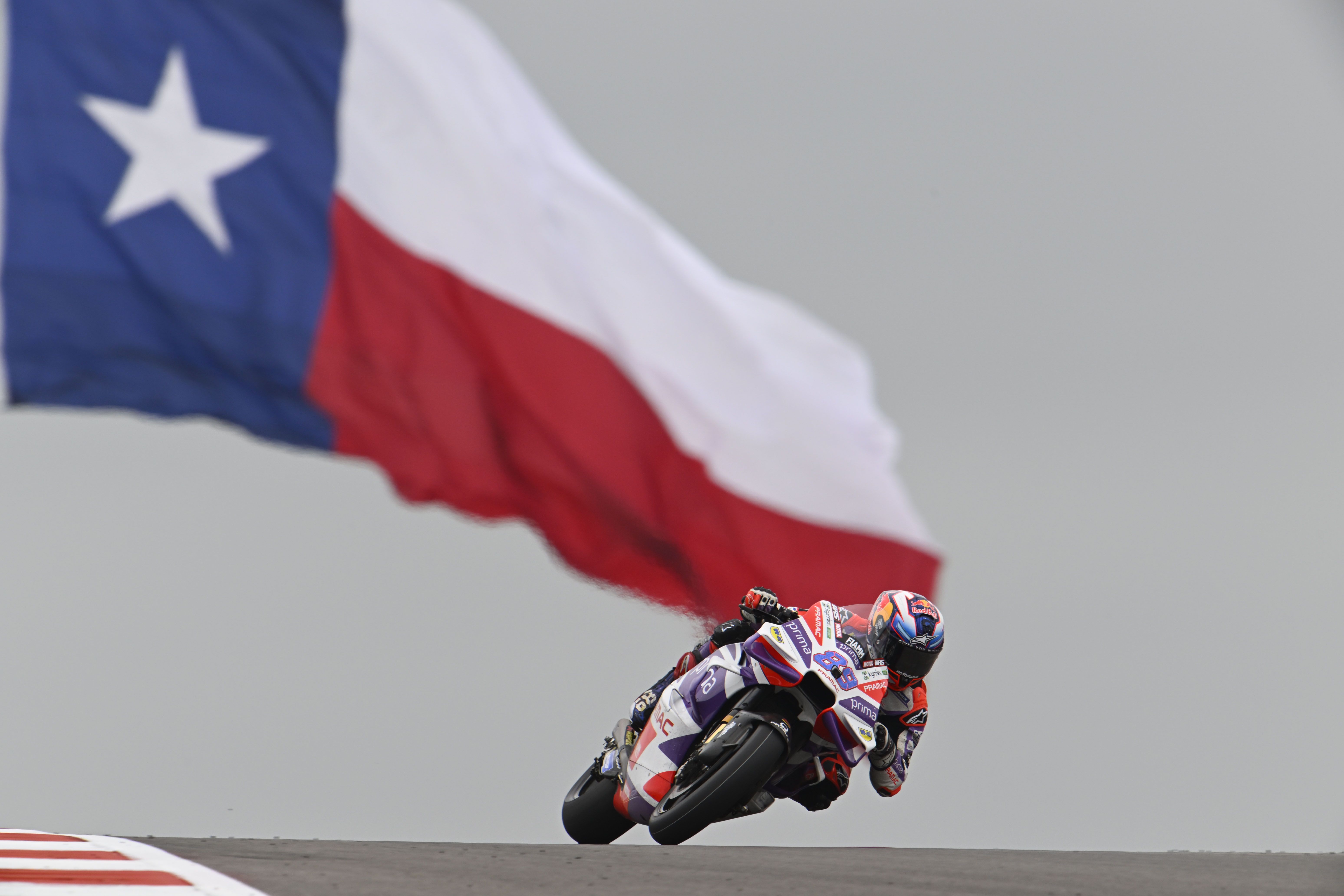 Jorge Martín ha sido el más rápido del viernes en el GP de Las Américas.