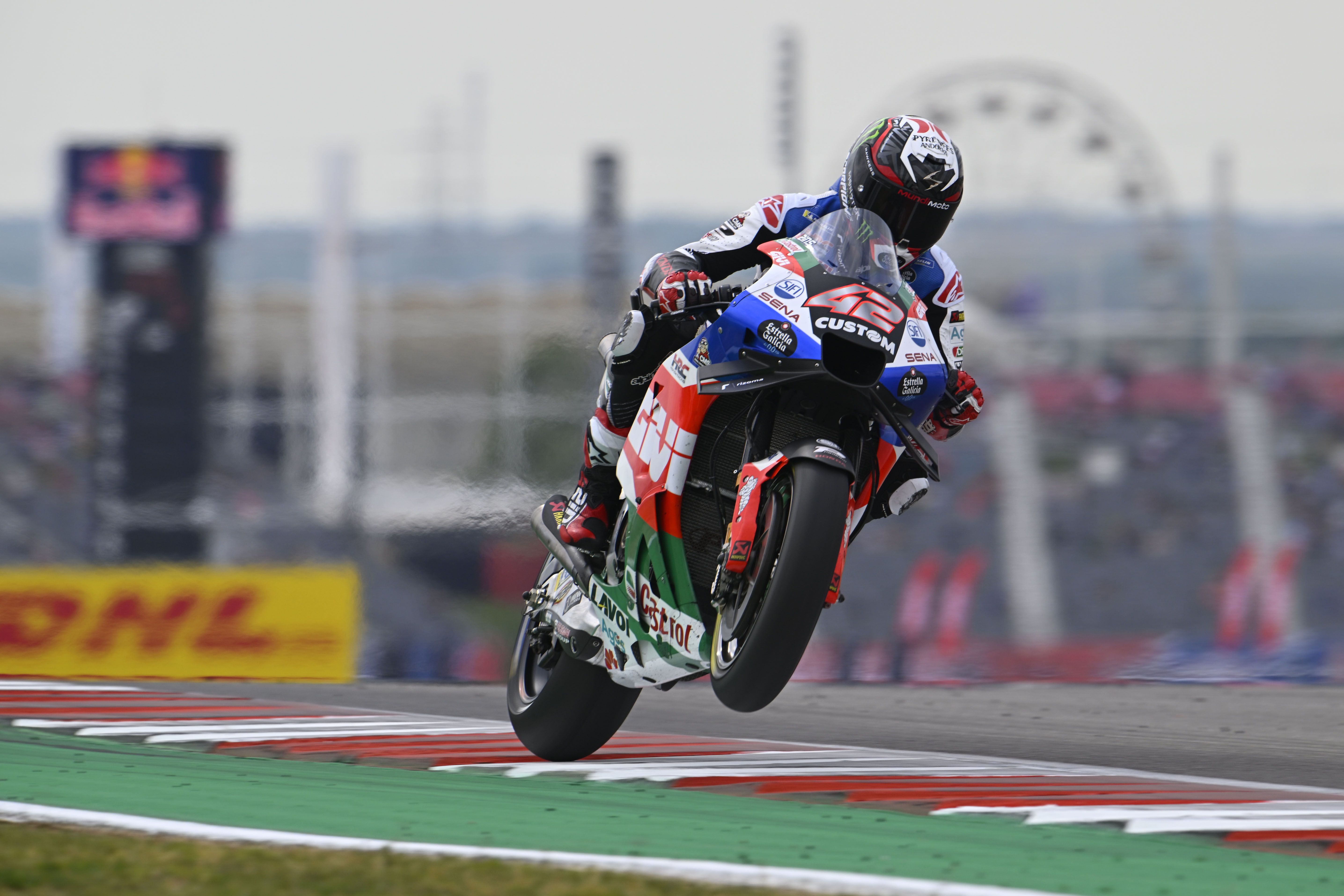 Álex Rins ha finalizado con el tercer mejor tiempo del viernes en el GP de Las Américas.