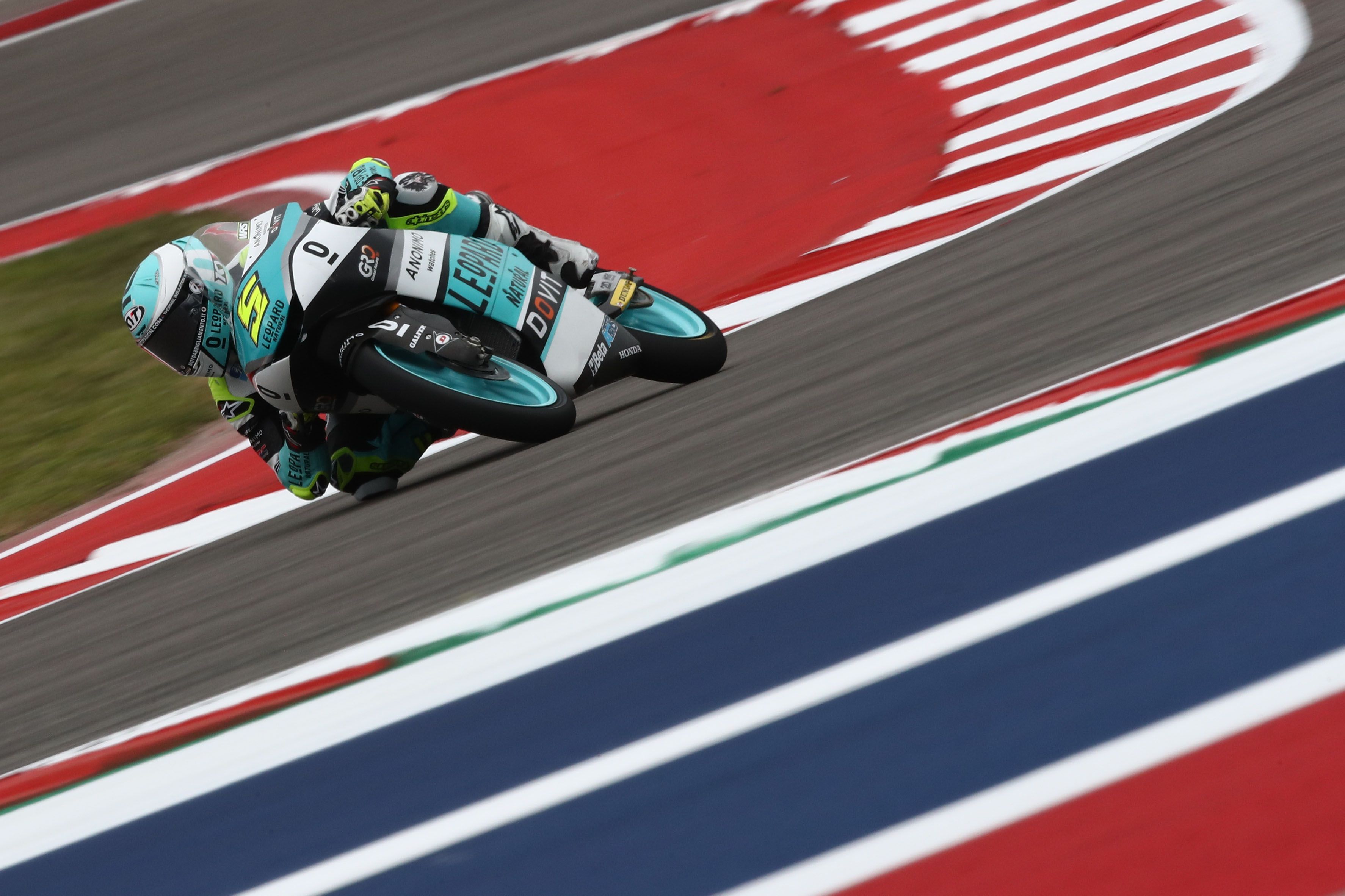 jaume masia pole austin moto3