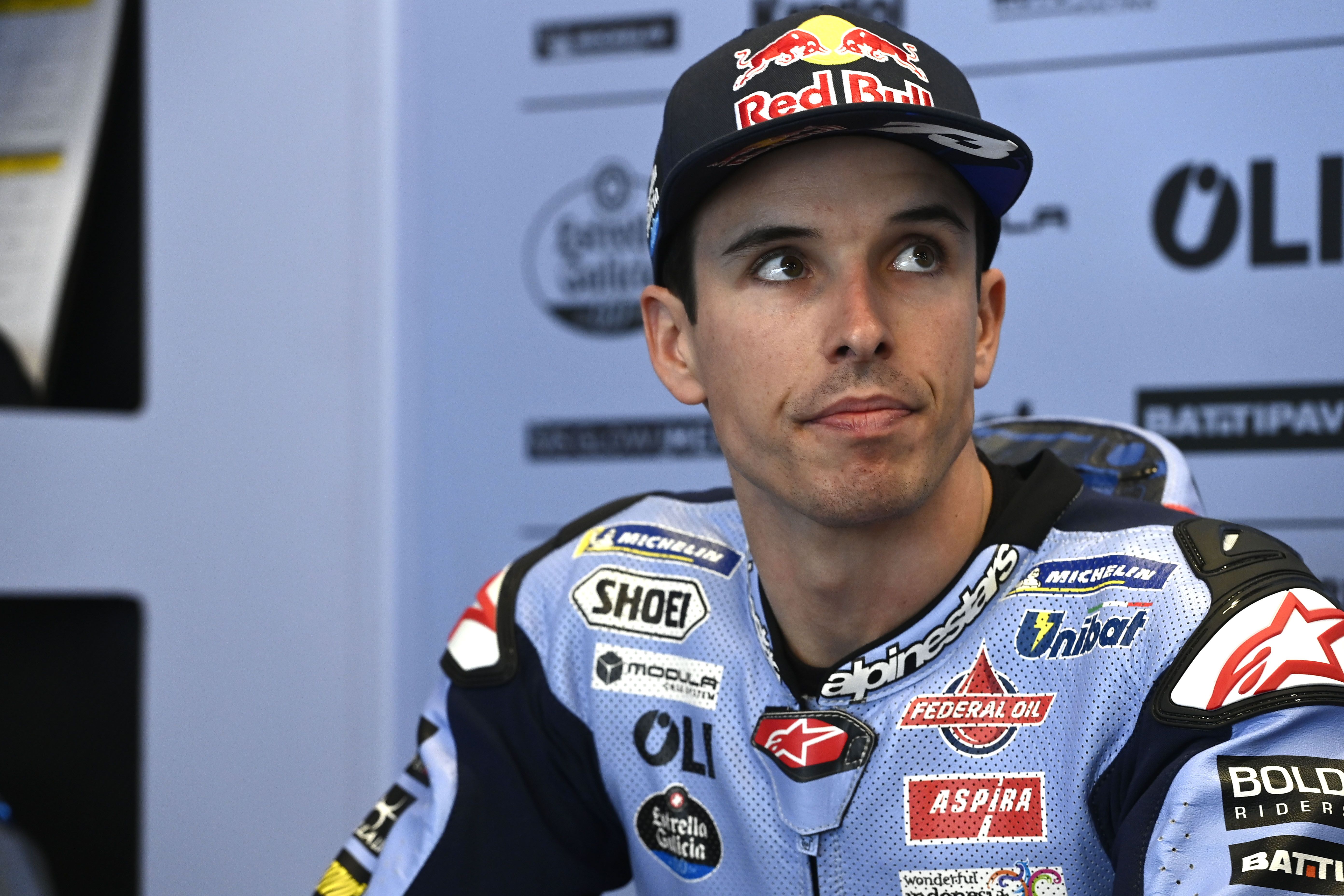 Álex Márquez se ha quedado sin puntuar por primera vez en 2023 en el sprint de Autin.
