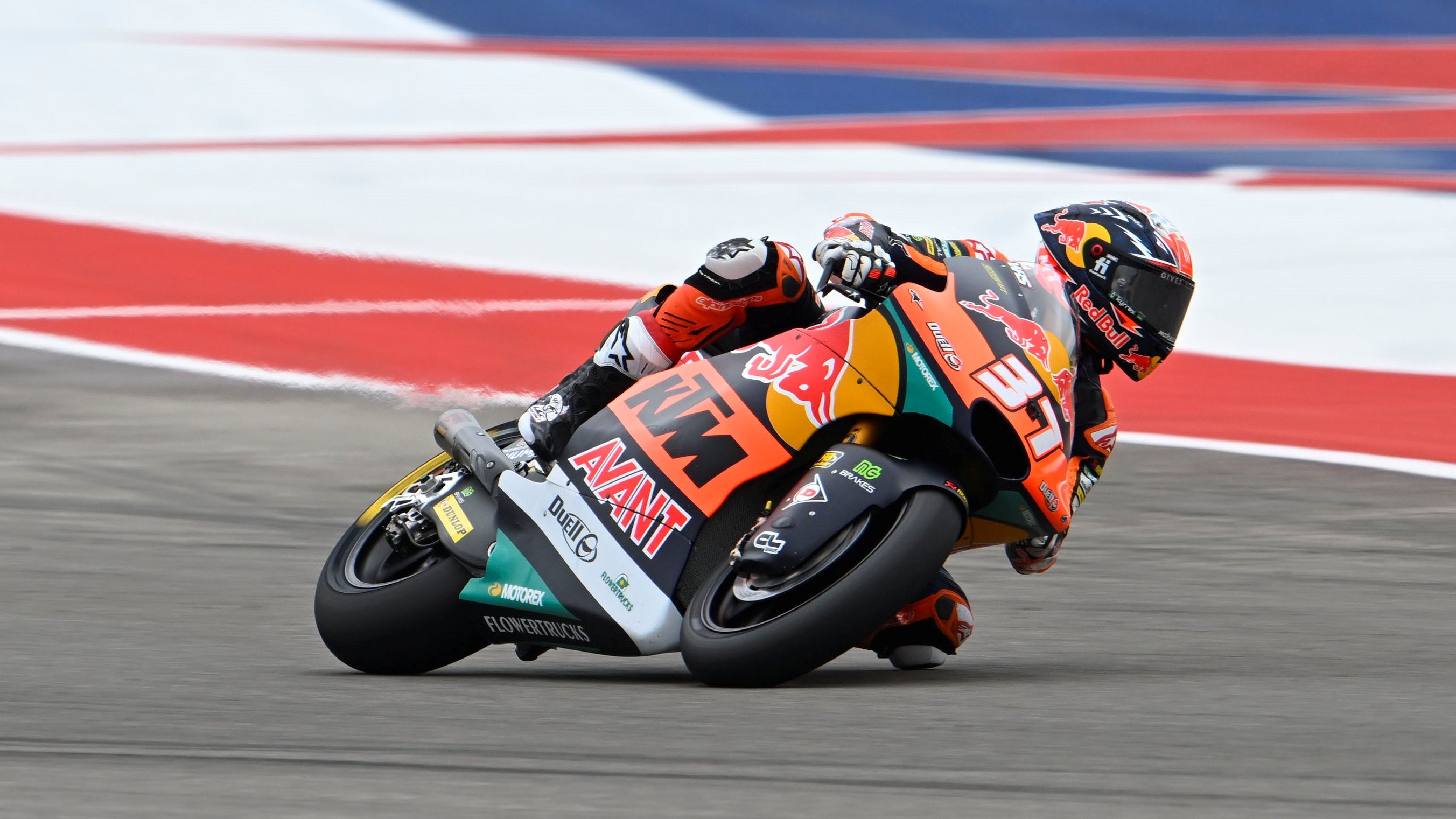 Pedro Acosta ha logrado su segundo triunfo de Moto2 en Austin