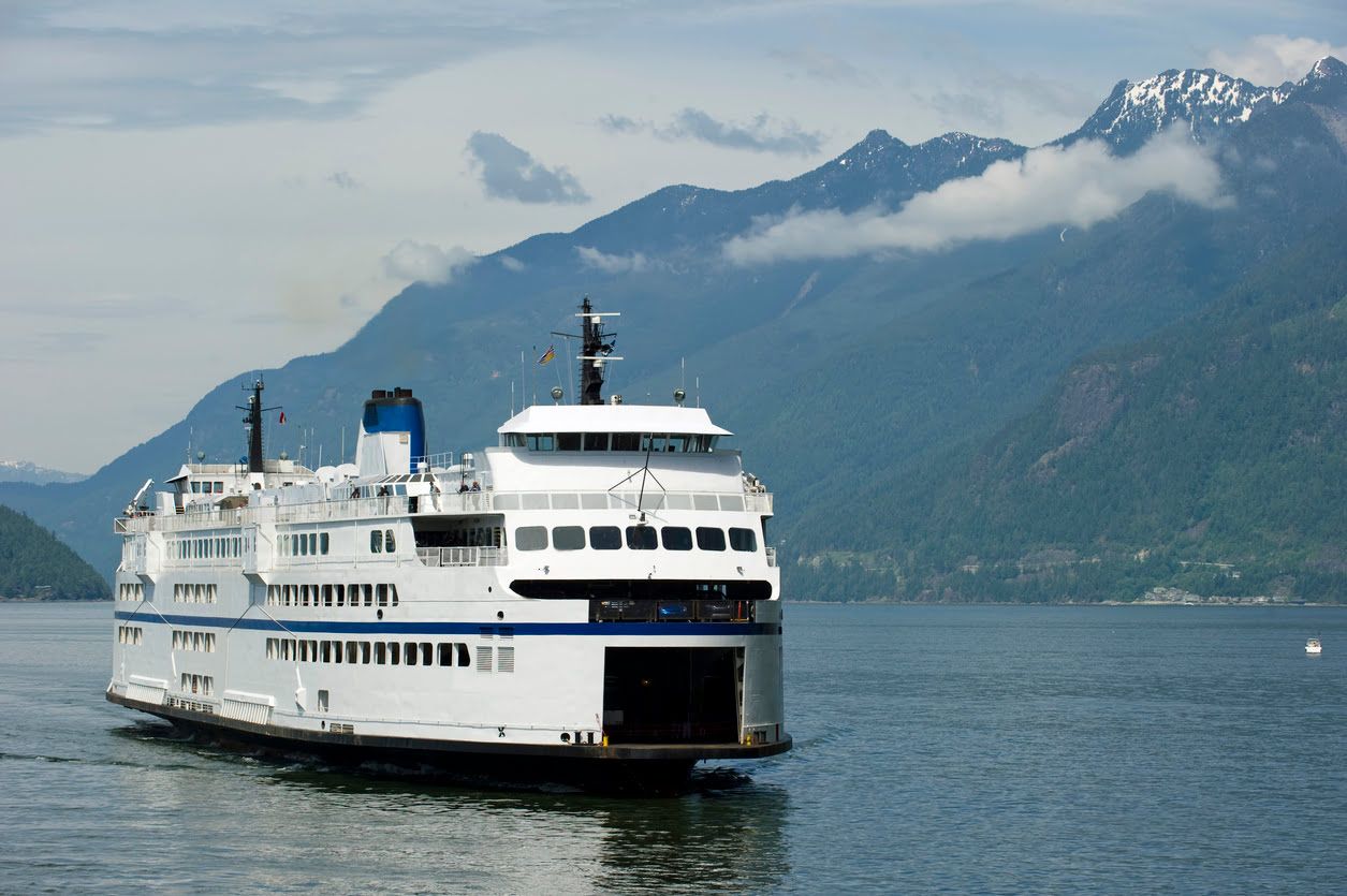 Viajar en ferry con tu moto