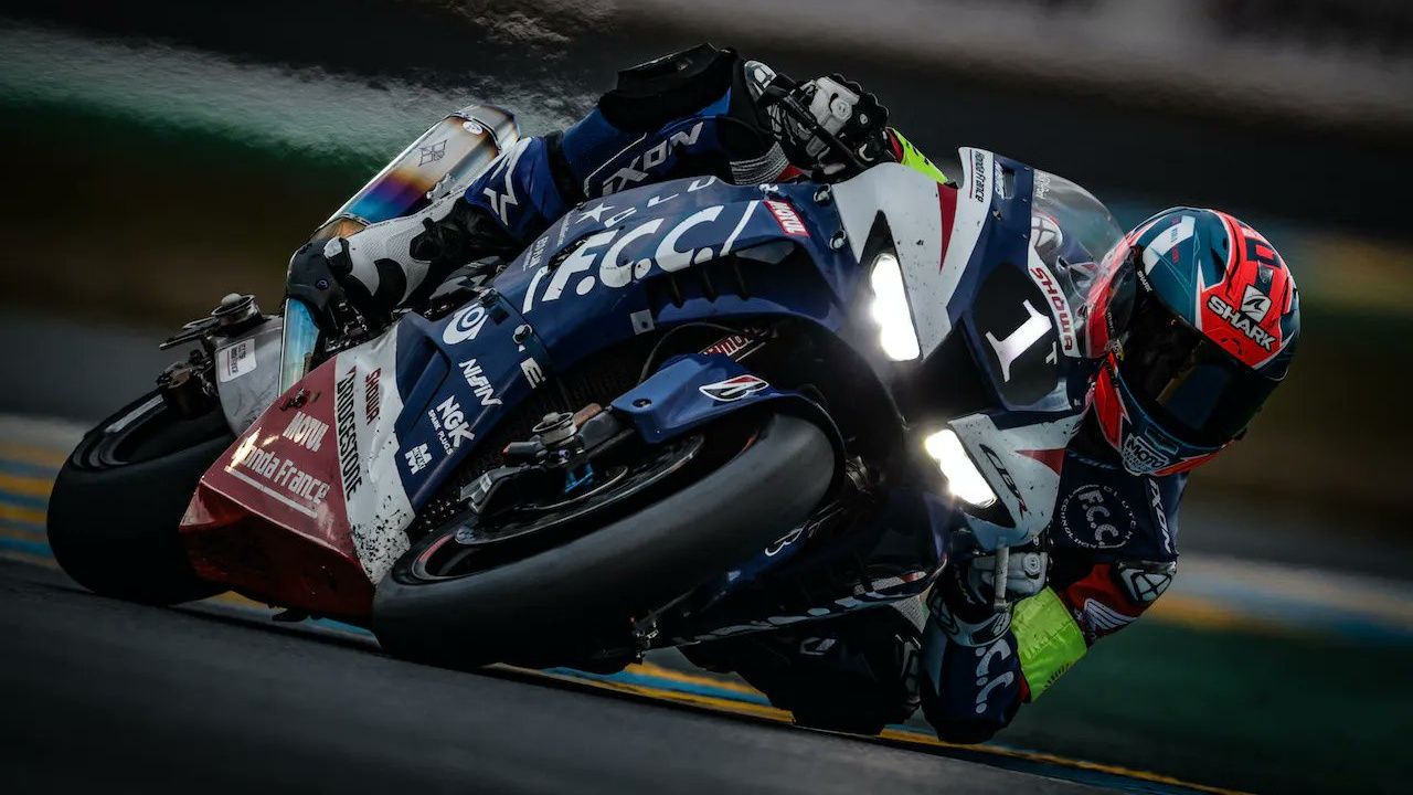 El F.C.C. TSR Honda France ha iniciado la defensa del título del EWC ganando las 24 horas de Le Mans 2023