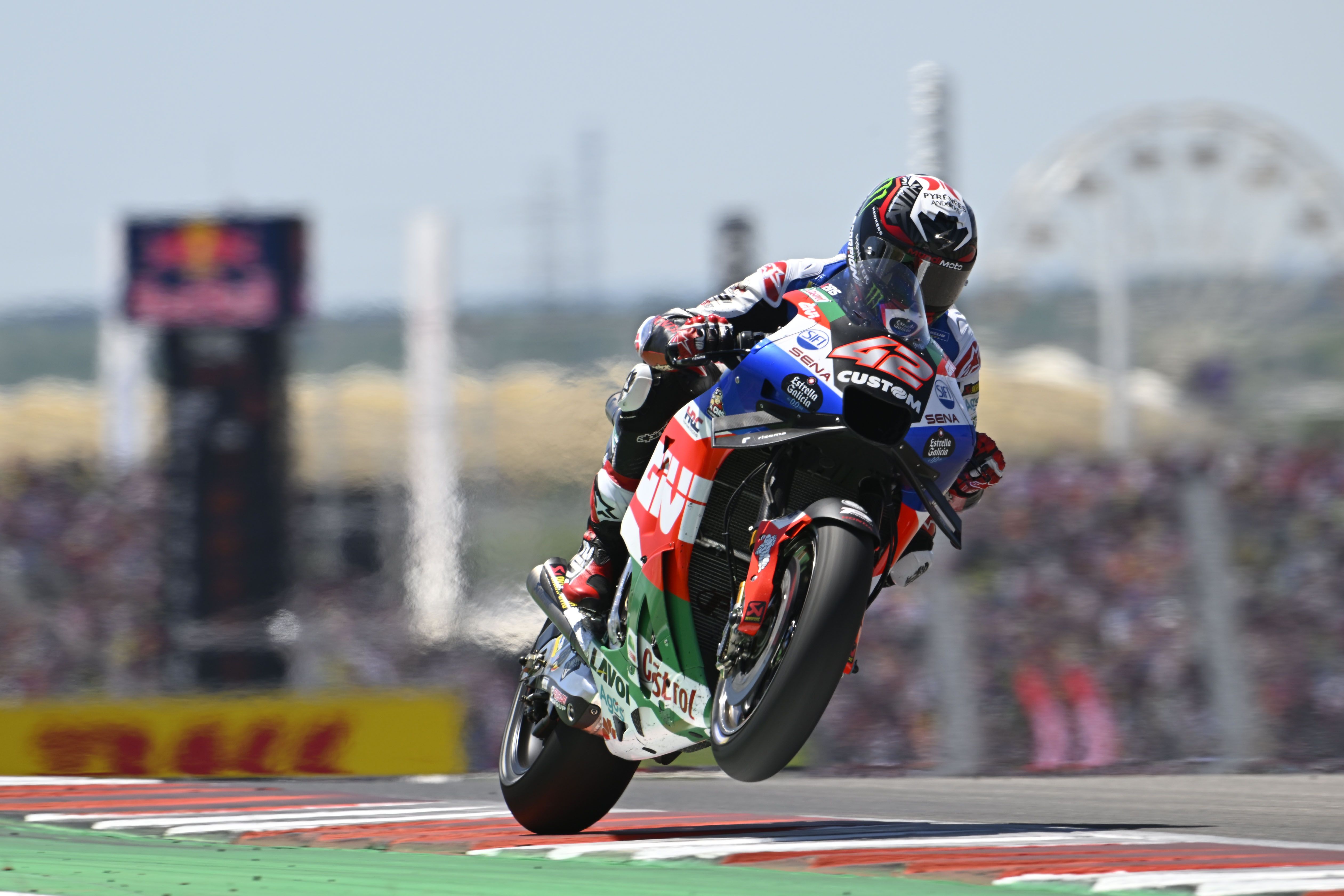 Álex Rins fue el gran protagonista del fin de semana, MotoGP Américas 2023