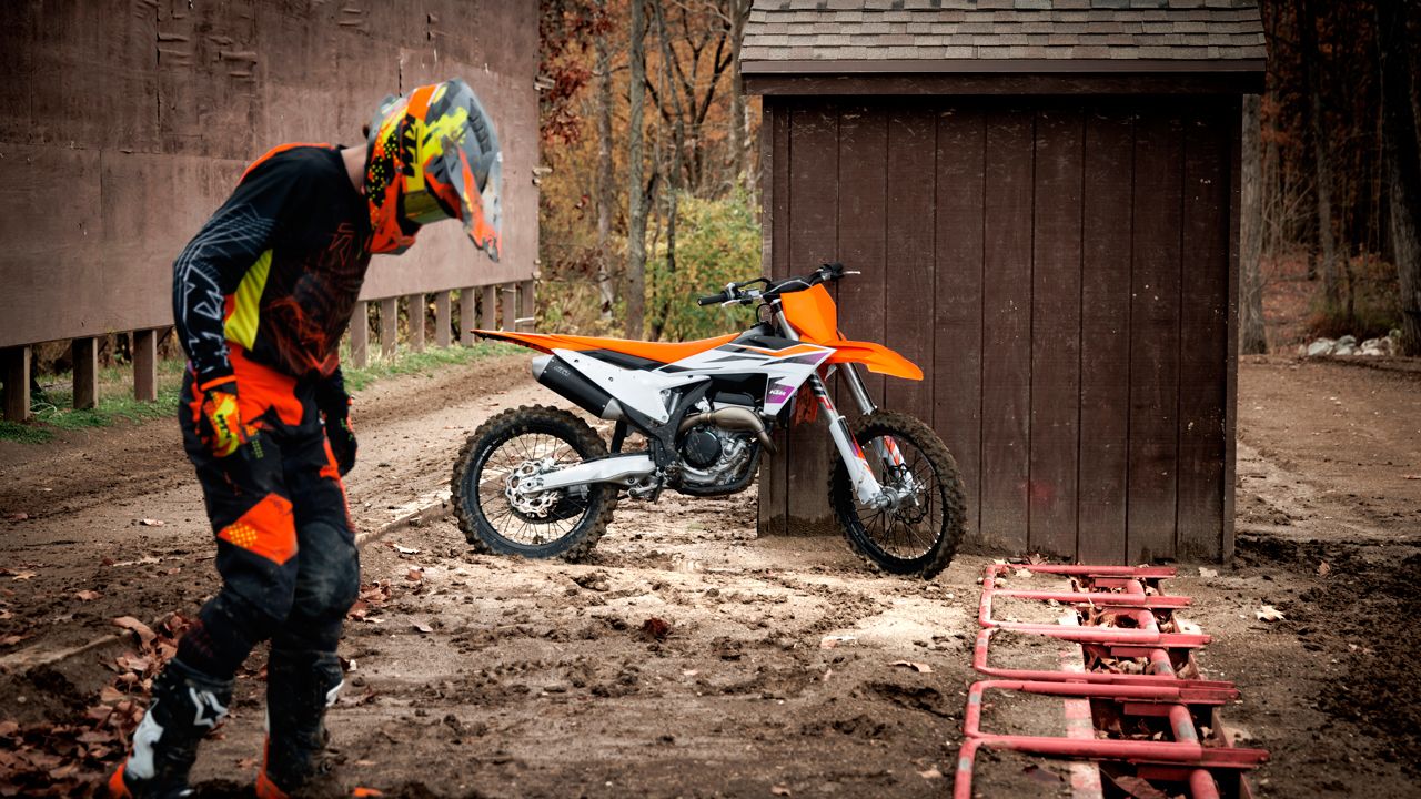 KTM 250 SXF 2024
