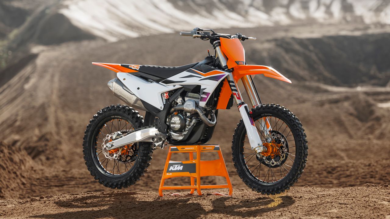 KTM 350 SXF 2024