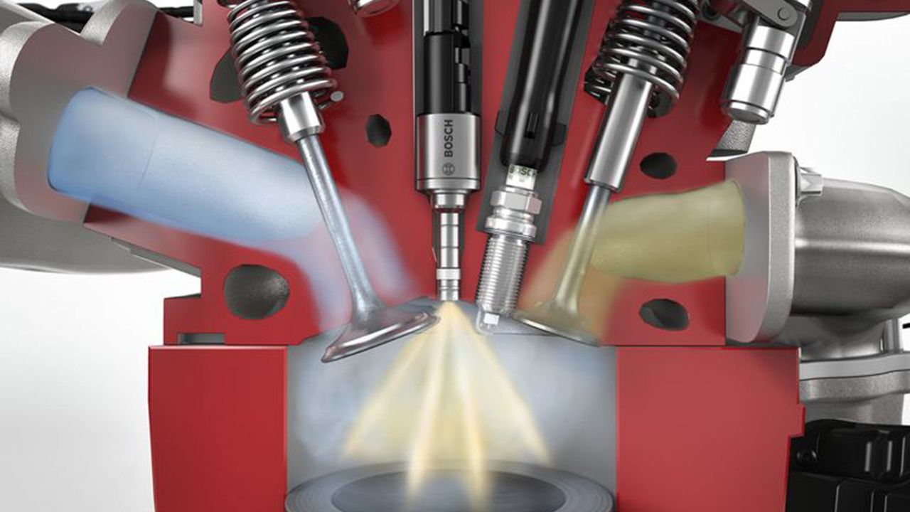 Motor inyeccion