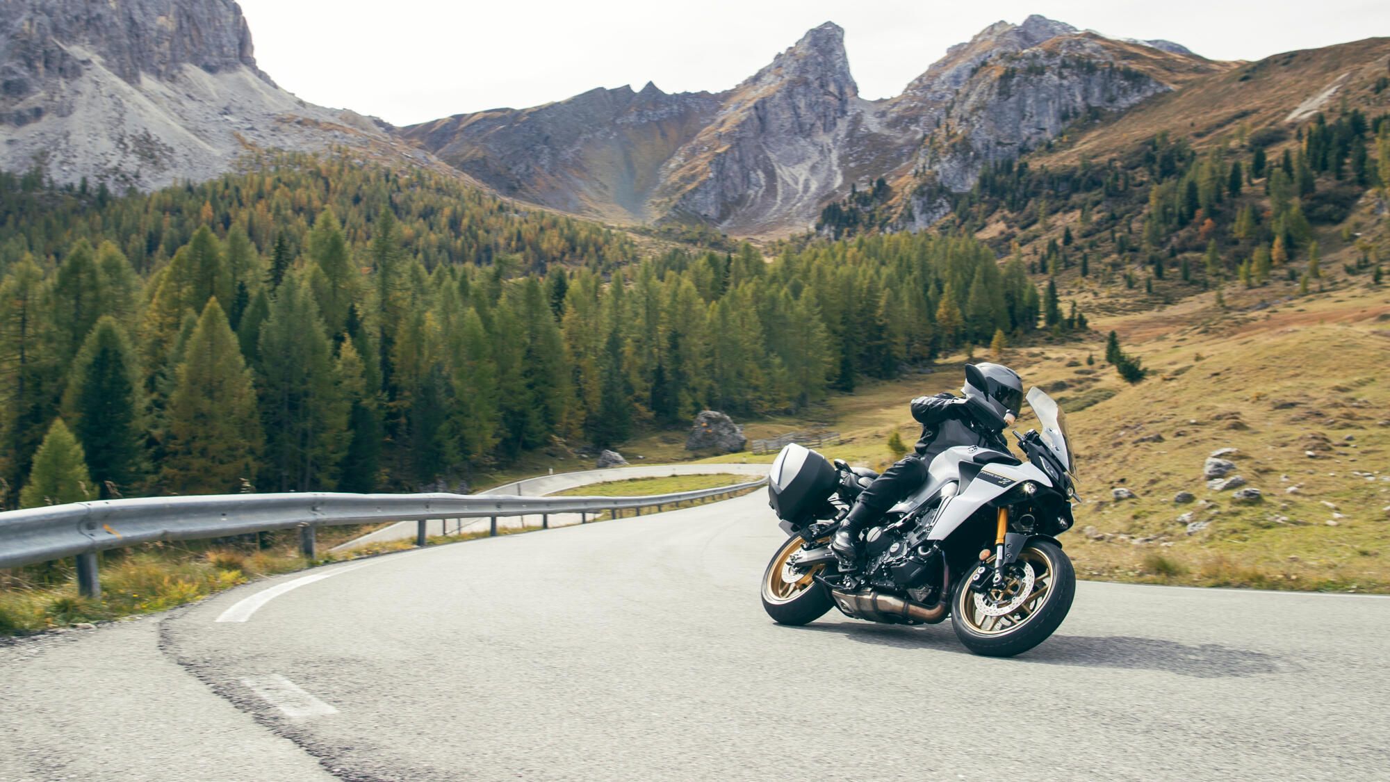 Yamaha Tracer 9 GT, sport turismo total