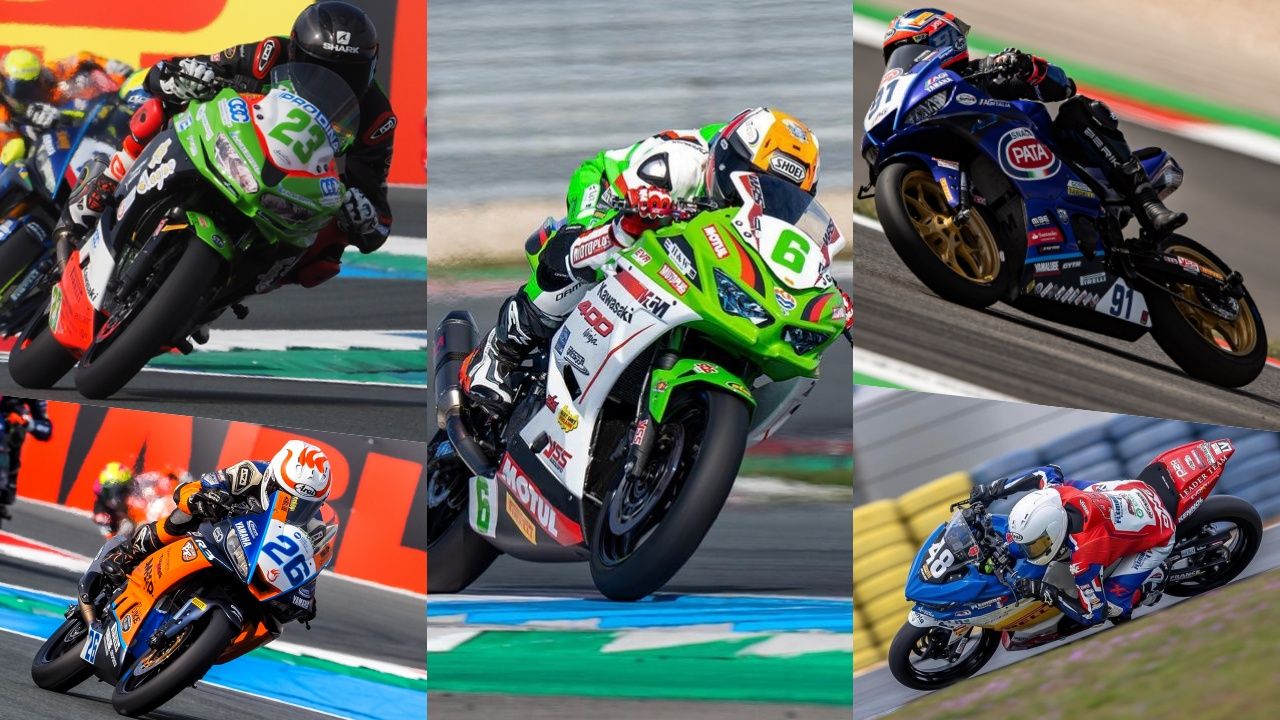 Jeffrey Buis, Samuel Di Sora, Matteo Vannucci, Mirko Gennai y Julio García son algunos de los favoritos en el Mundial de Supersport 300 2023