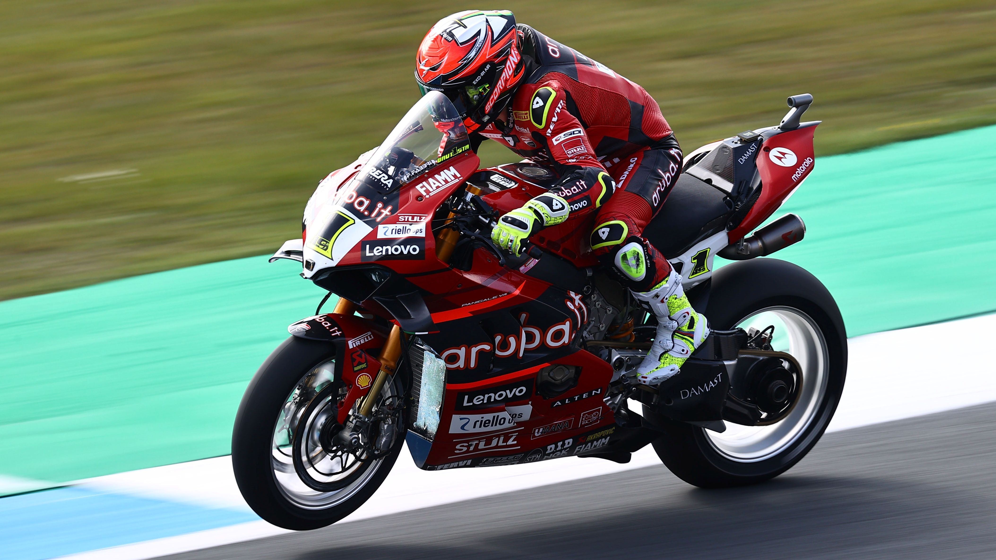Álvaro Bautista ha sido el más rápido del viernes en Assen