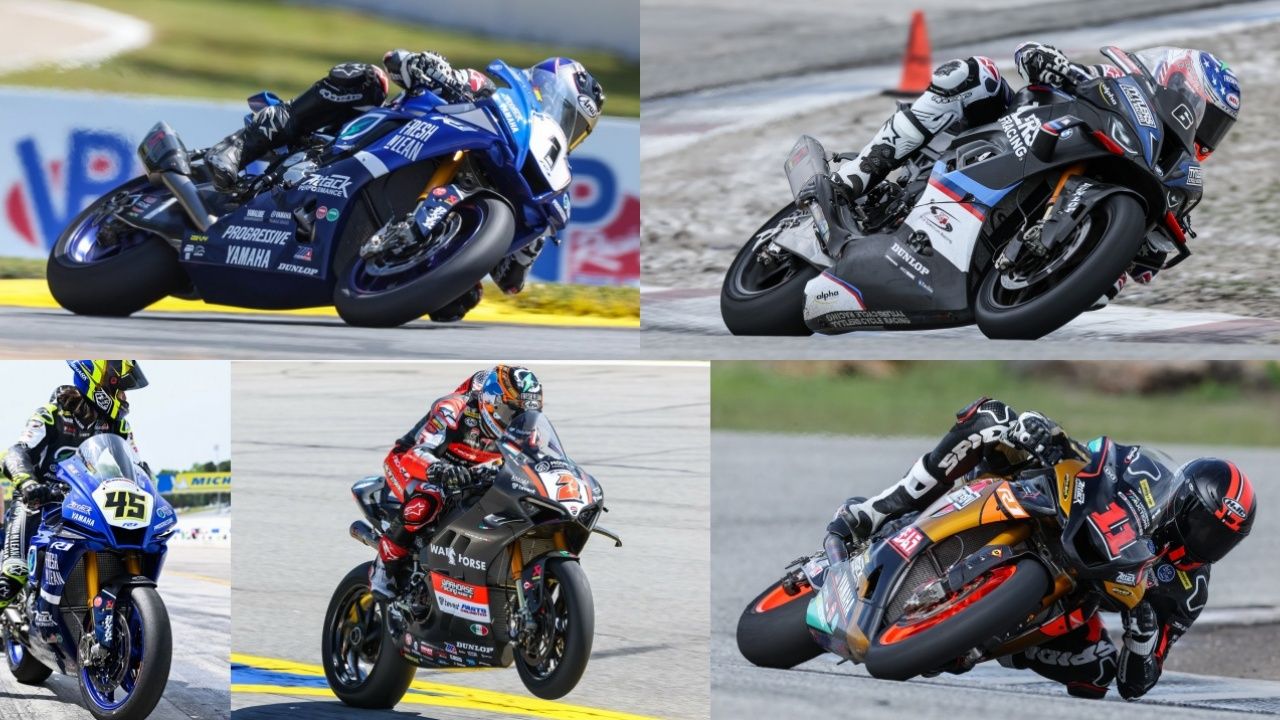 Jake Gagne, Cameron Beaubier, Cameron Petersen, Josh Herrin y Mathew Scholtz son algunos de los favoritos al MotoAmerica Superbike 2023