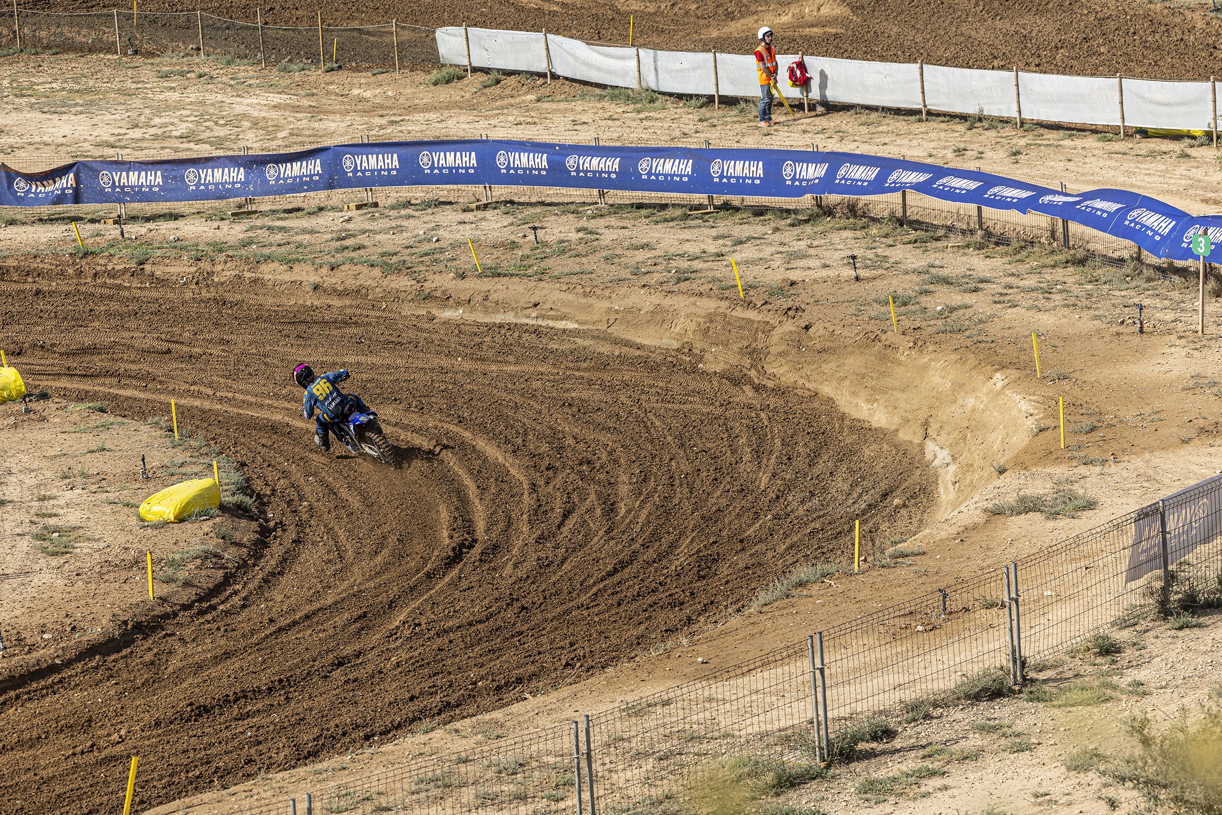 Campeonato de España de Motocross Élite 2023. Bellpuig